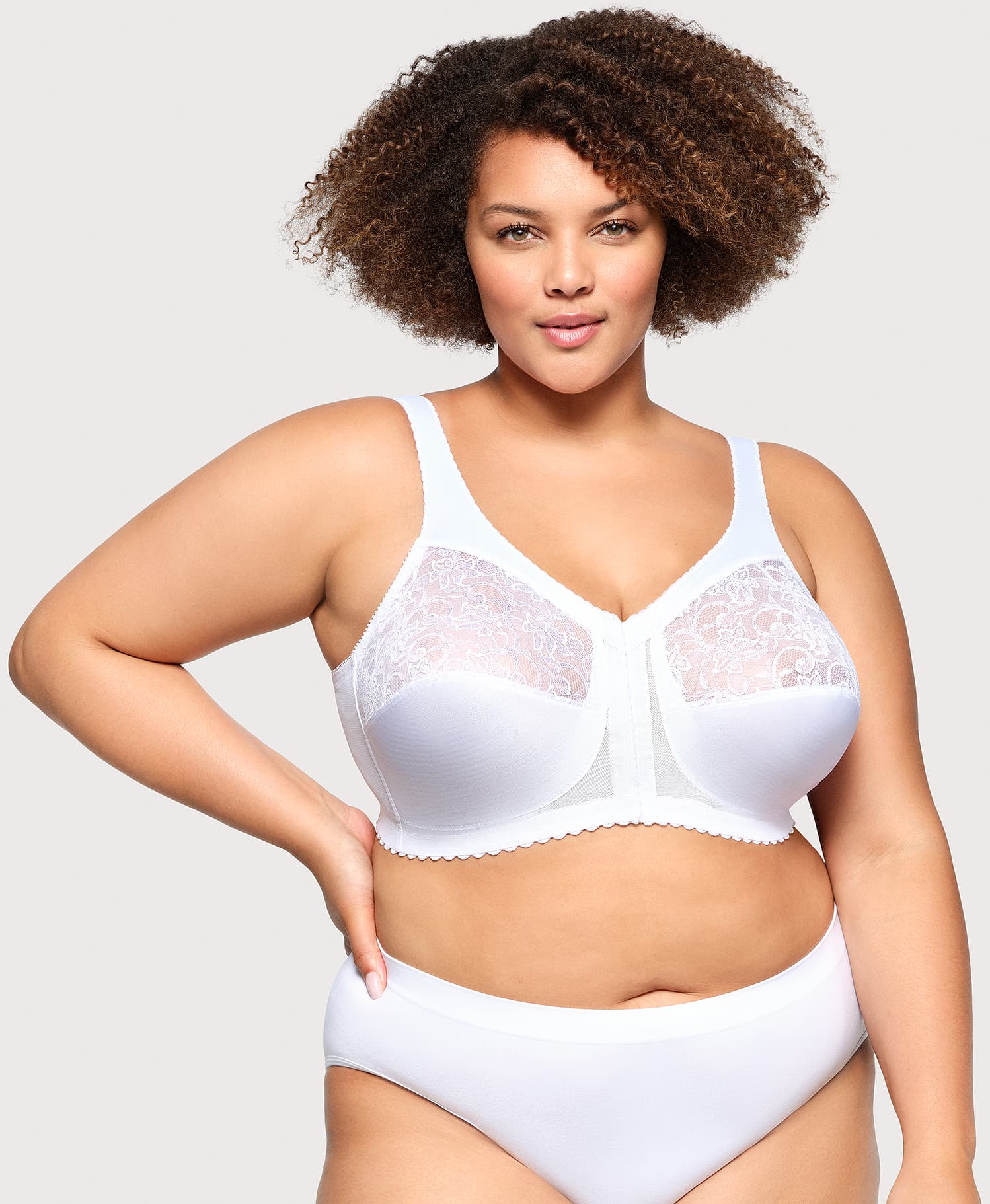 MagicLift Front-Closure Support Bra - Image 3