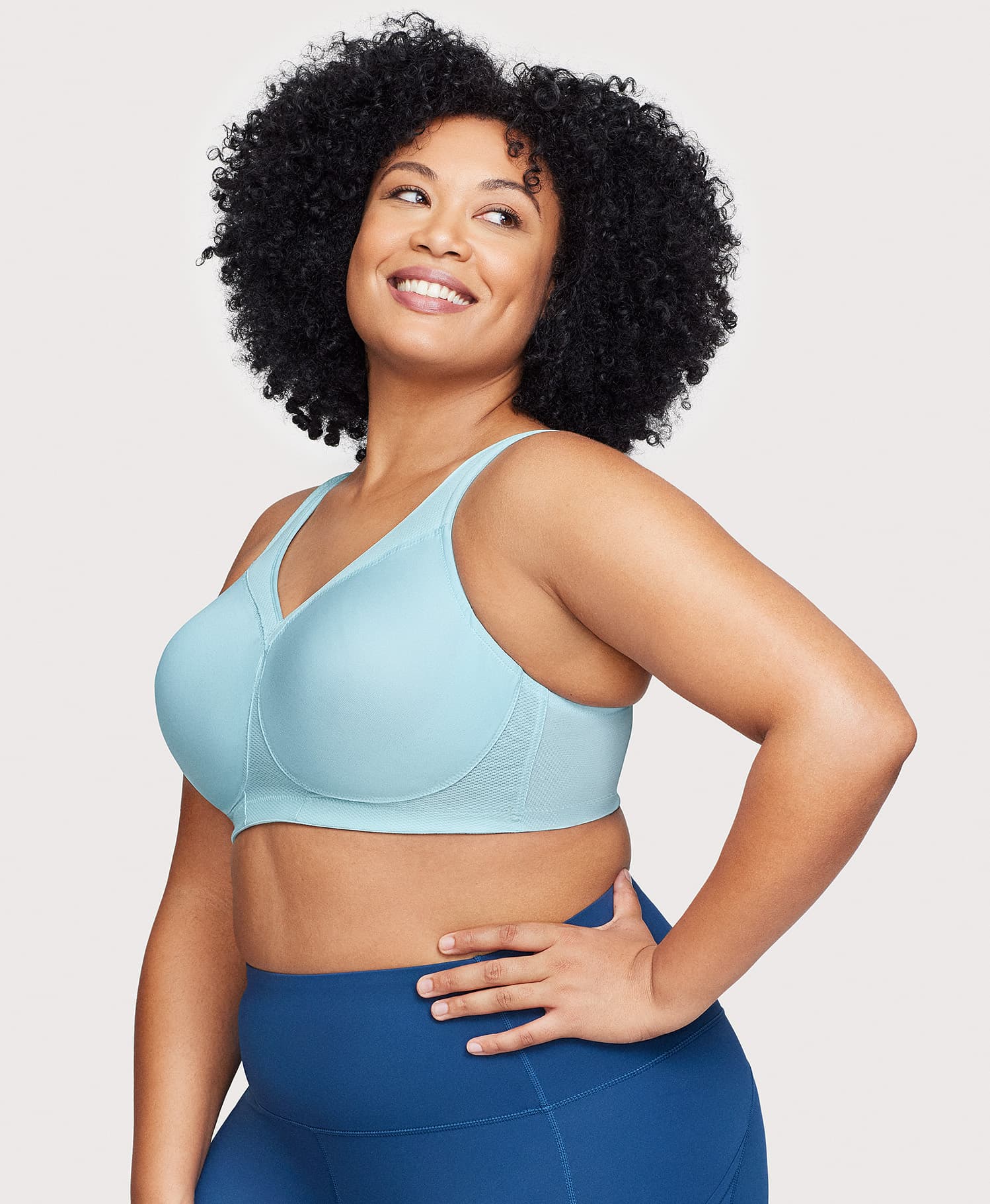MagicLift Seamless Sports Bra Frosted - Image 3