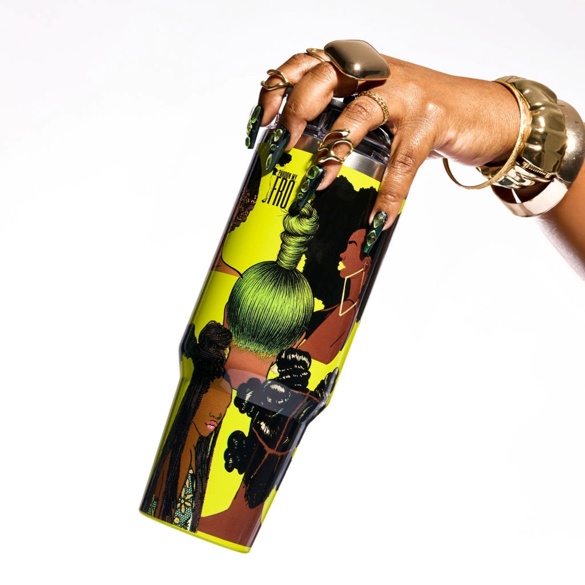 Mane Mafia Tumbler - Image 2