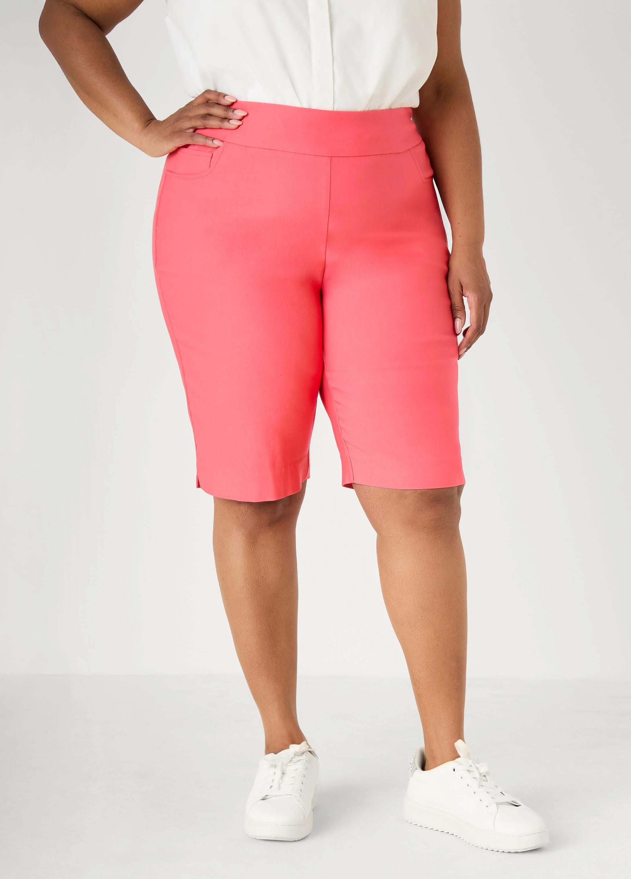 Millennium Pull On Bermuda Shorts - Image 4