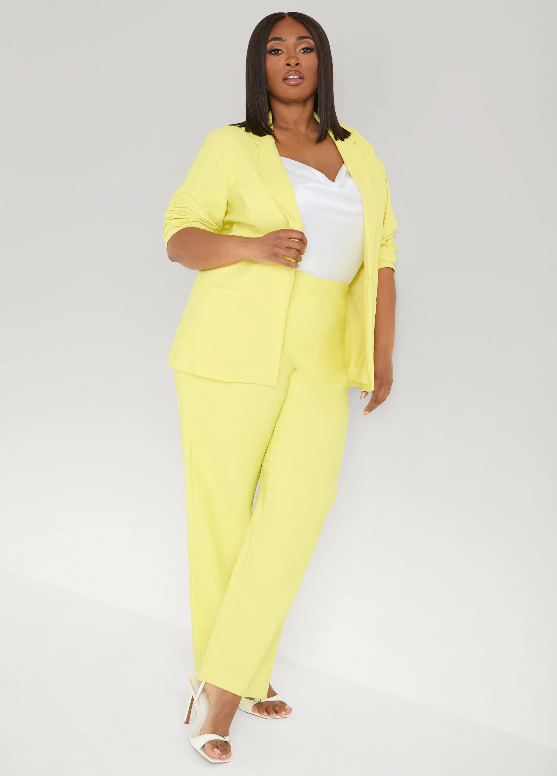 Millennium Straight Leg Trousers - Image 5