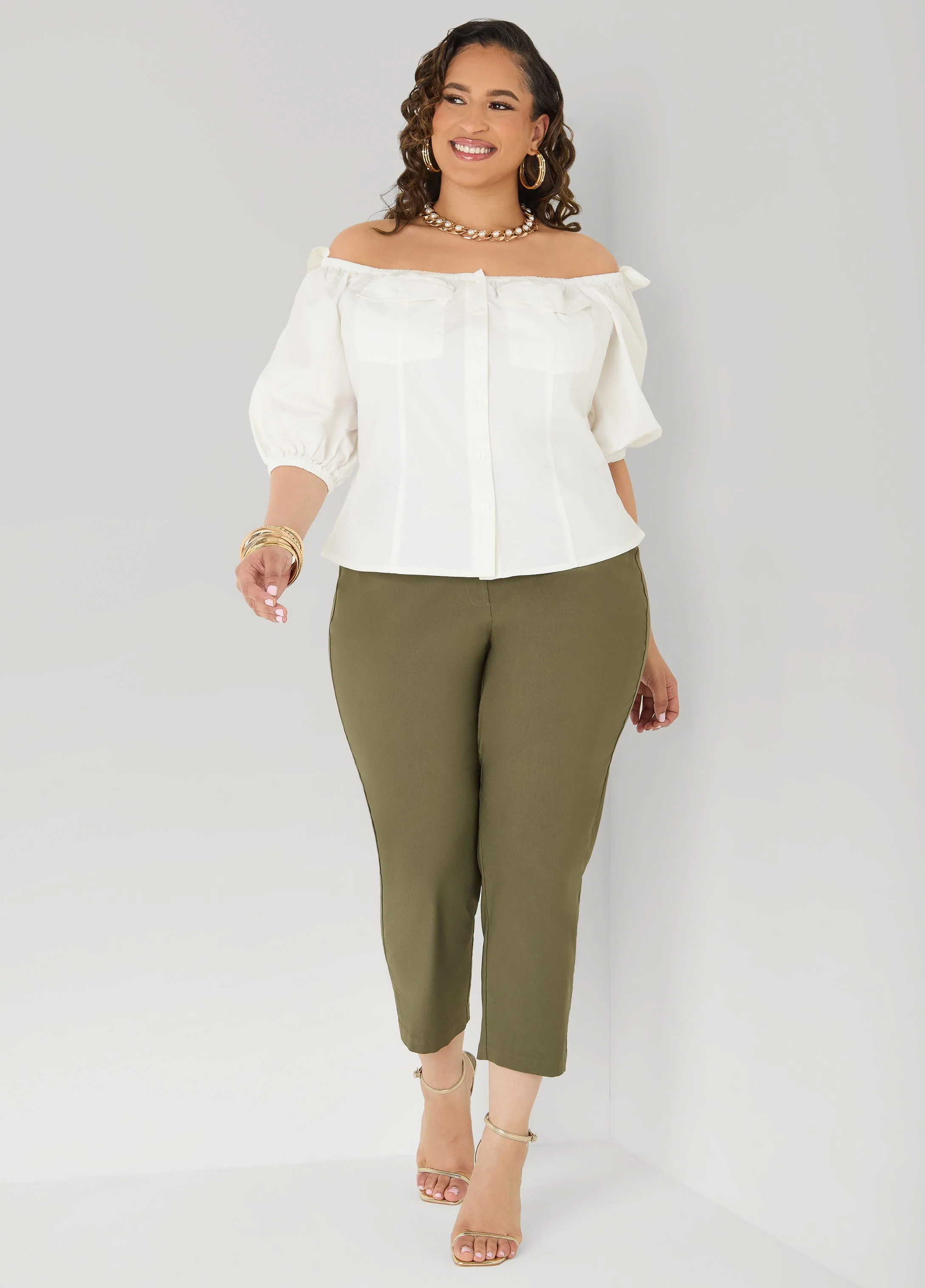 Millennium Split Cuff Capris - Image 9