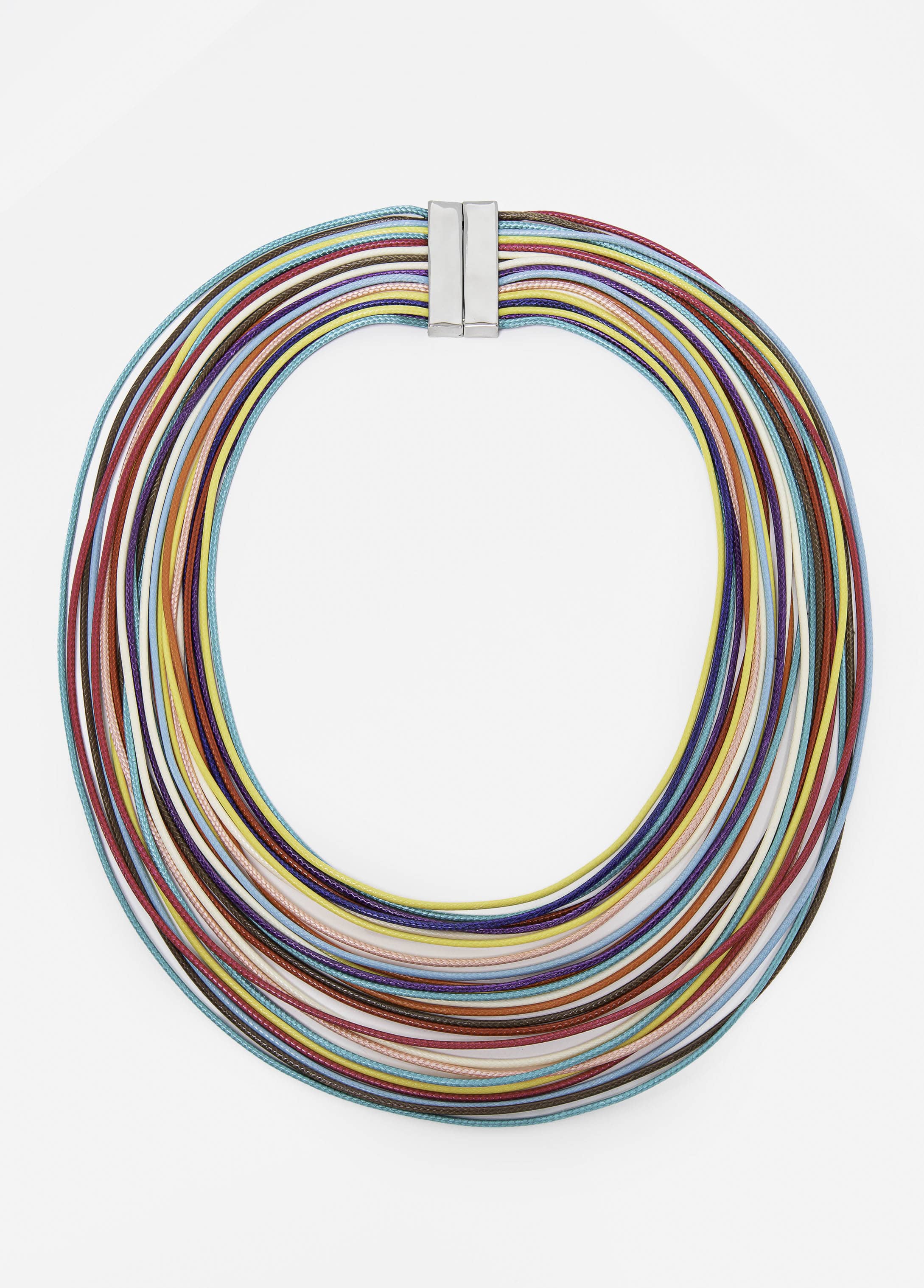 Layered Corded Necklace - Image 2