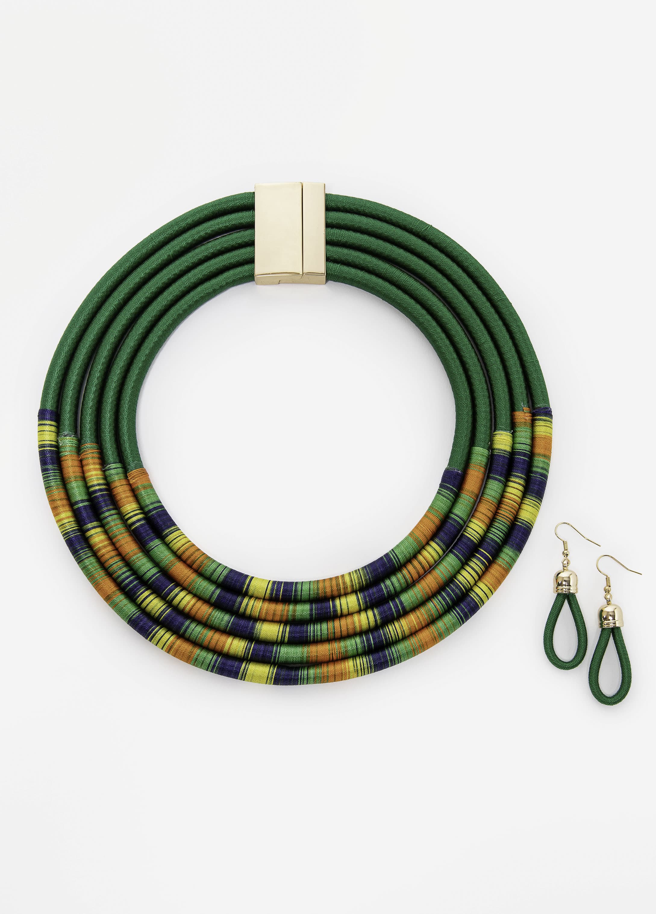 Threaded Necklace Set - Image 2