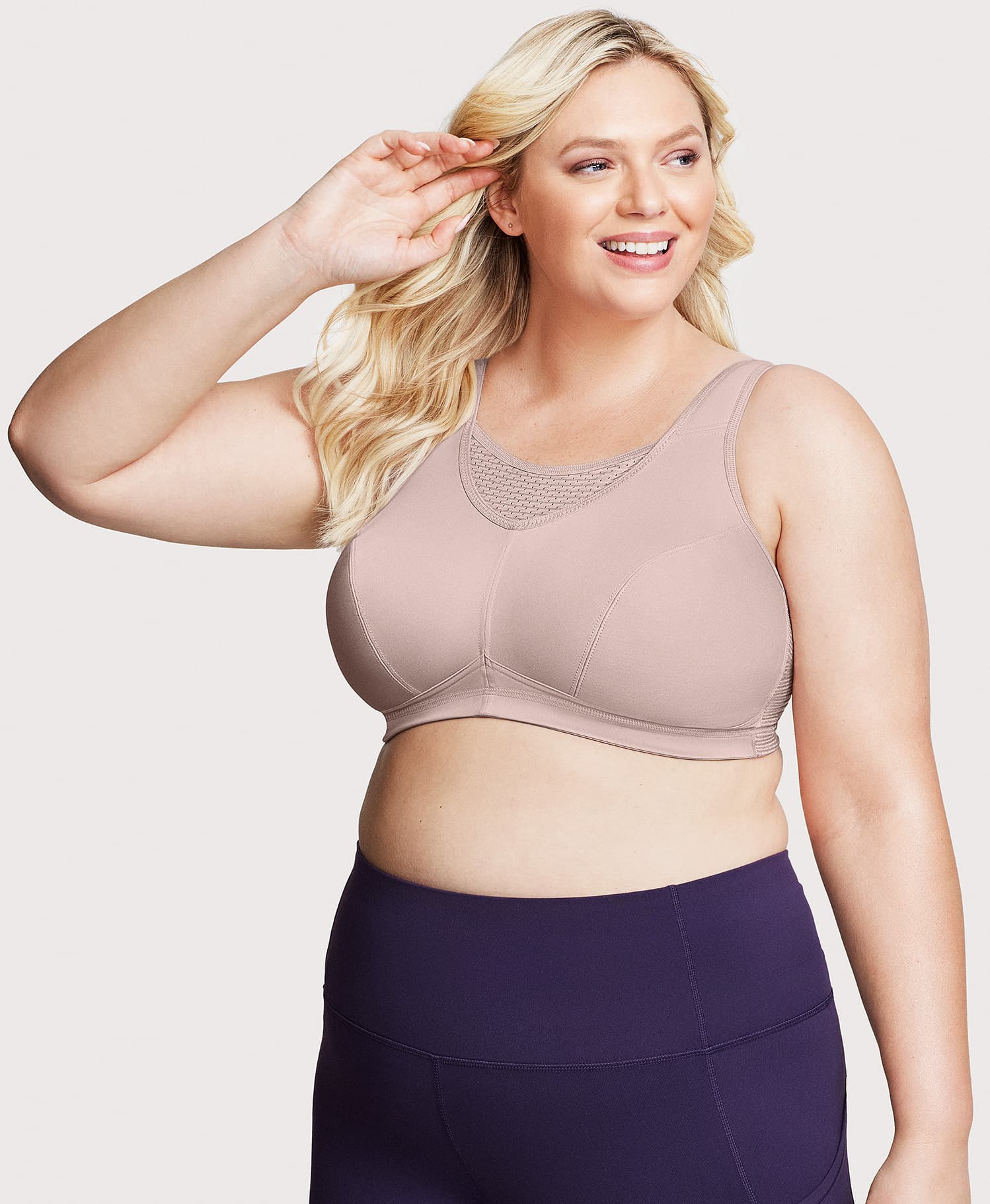 No-Bounce Camisole Elite Sports Bra - Image 3