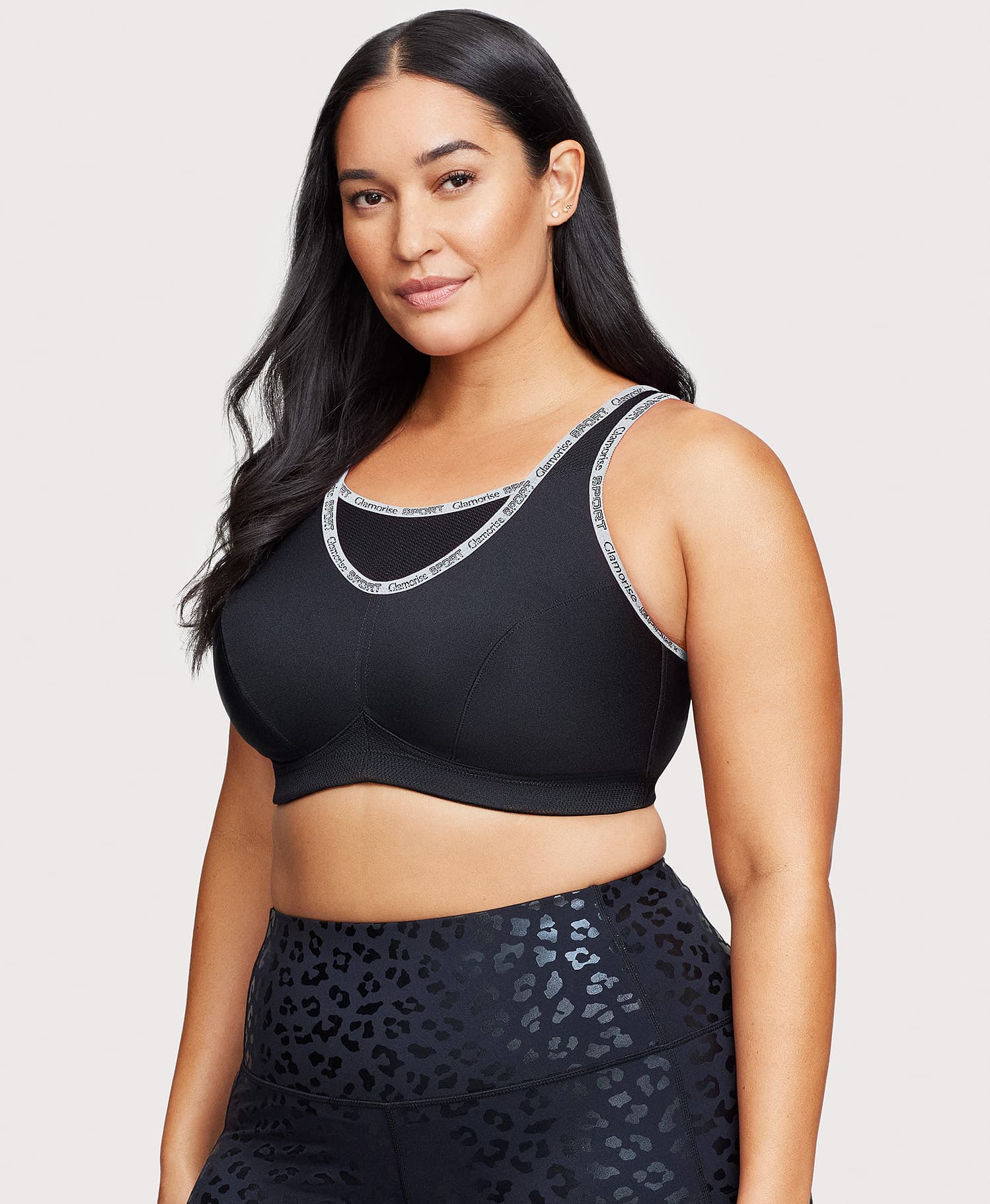 No-Bounce Camisole Sports Bra - Image 3