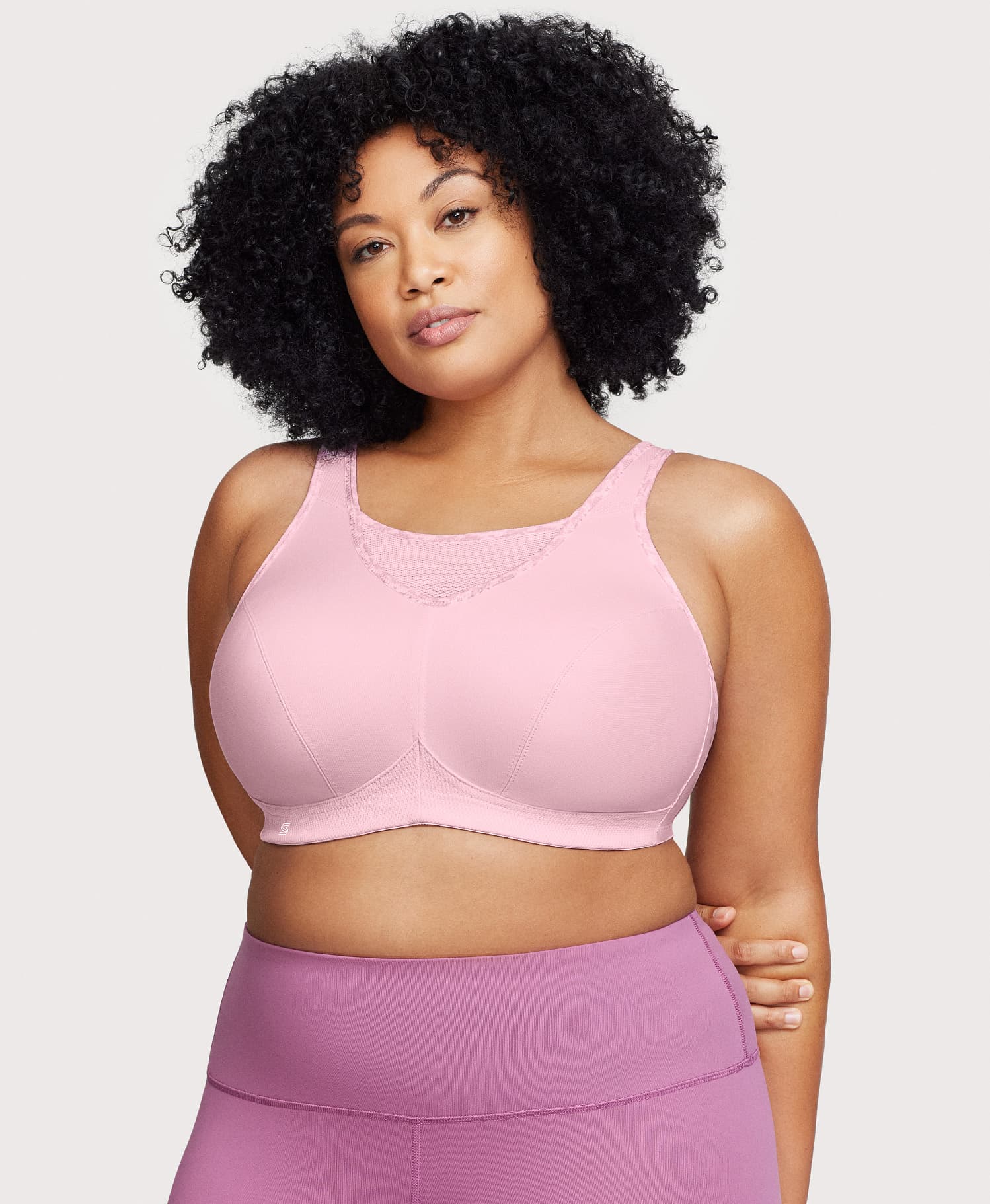 No-Bounce Camisole Sports Bra - Image 3
