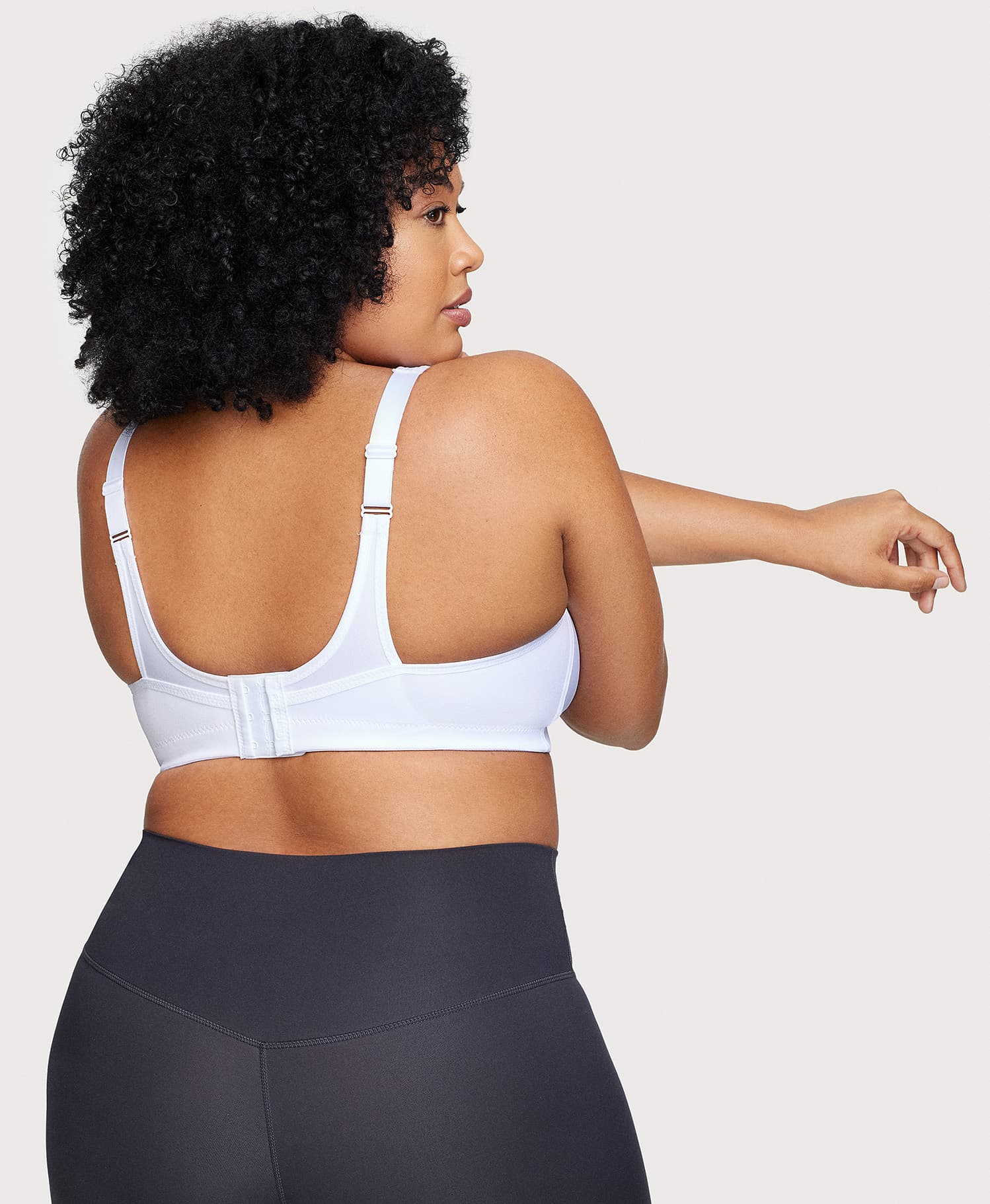 No-Bounce Camisole Sports Bra - Image 2