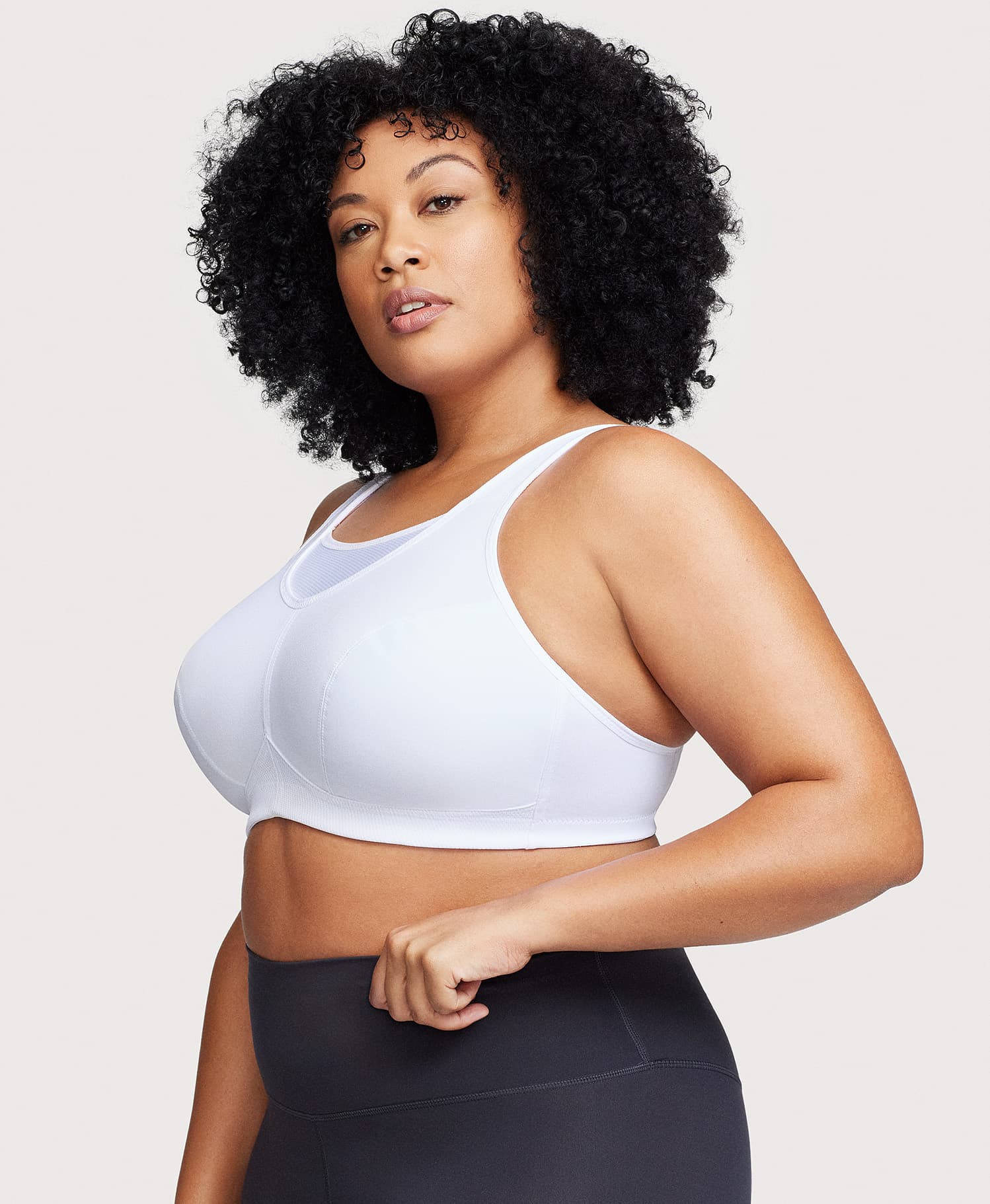 No-Bounce Camisole Sports Bra - Image 3