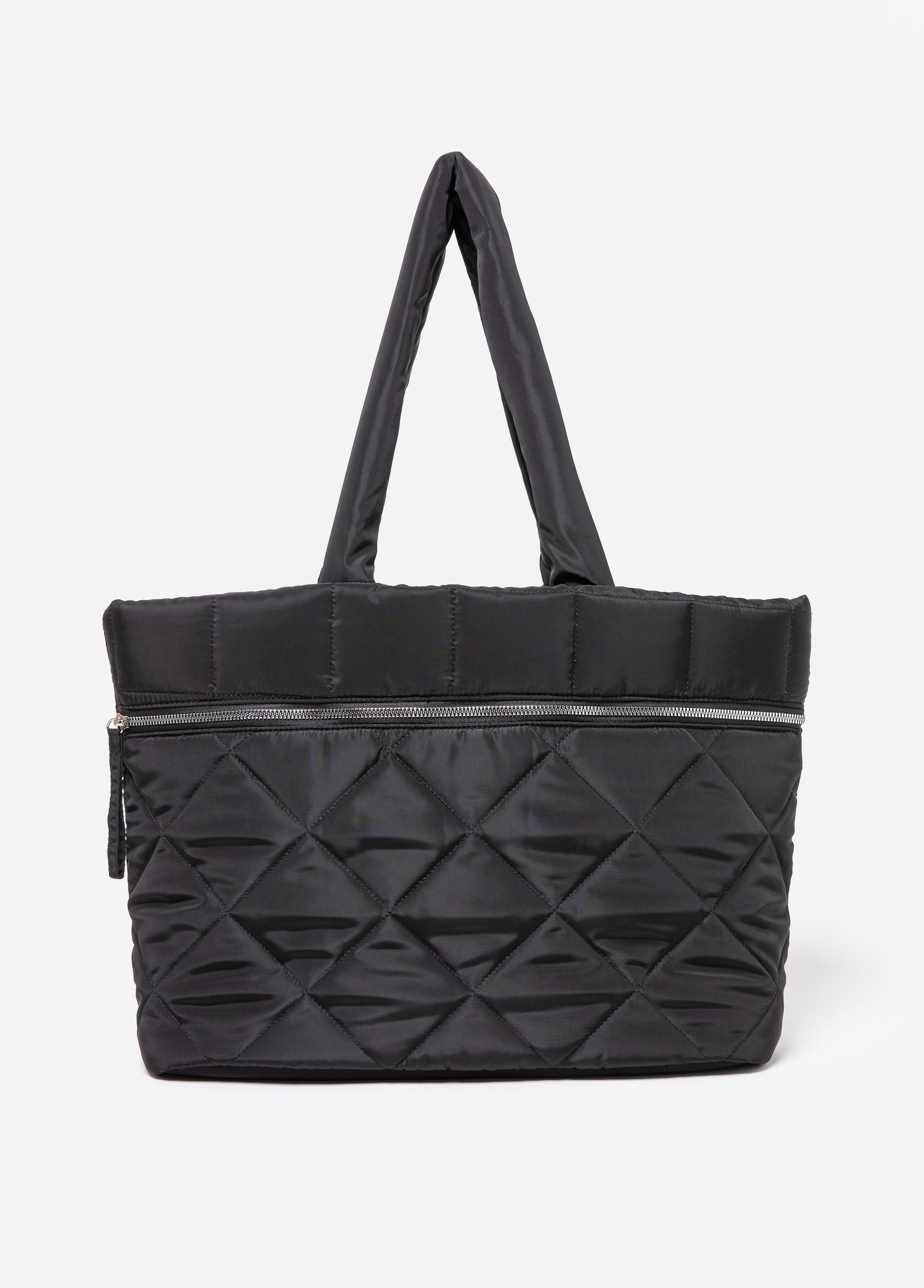 Puffer Tote Bag