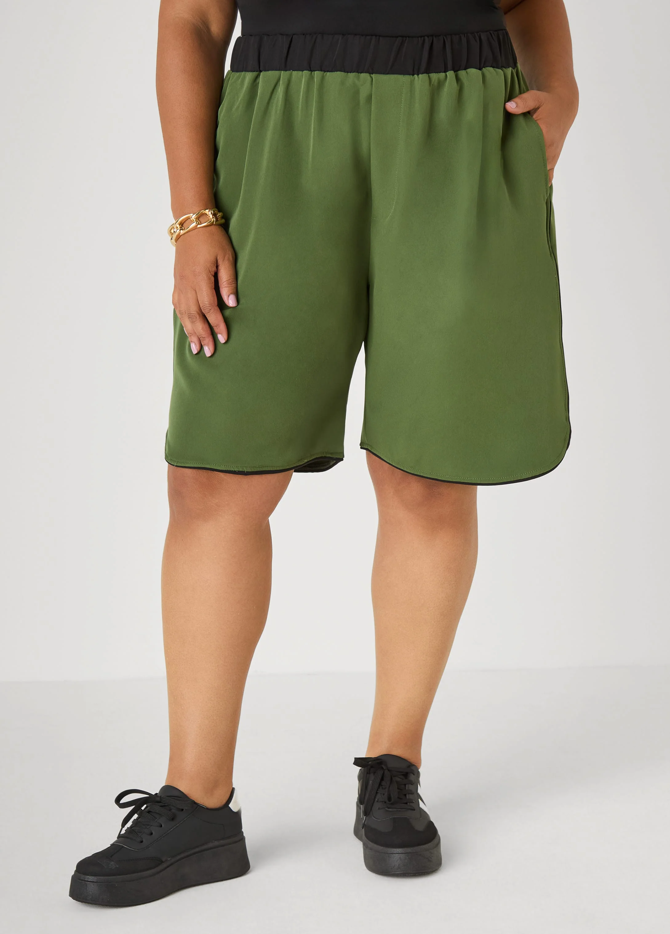 Piped Bermuda Shorts - Image 5