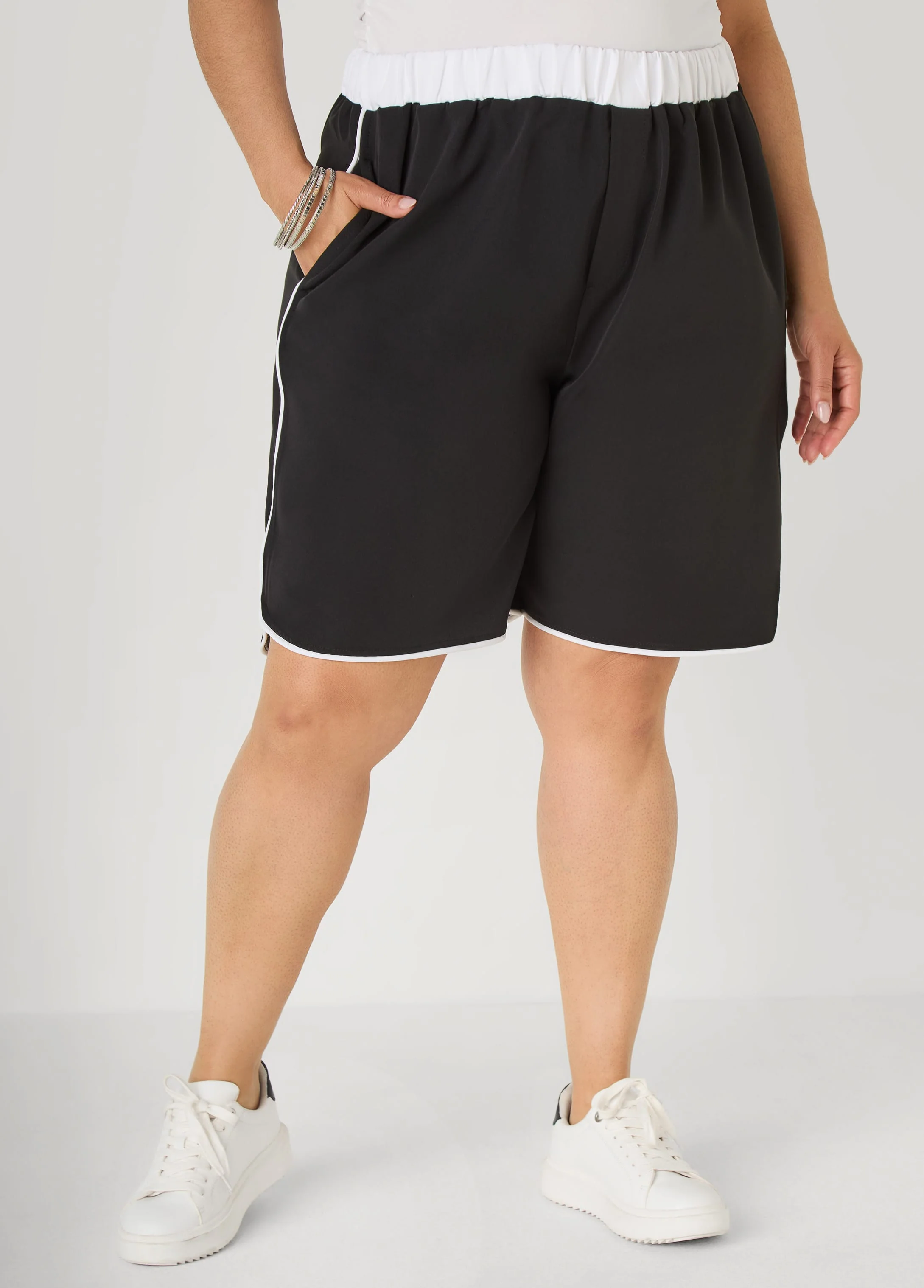 Piped Bermuda Shorts - Image 6