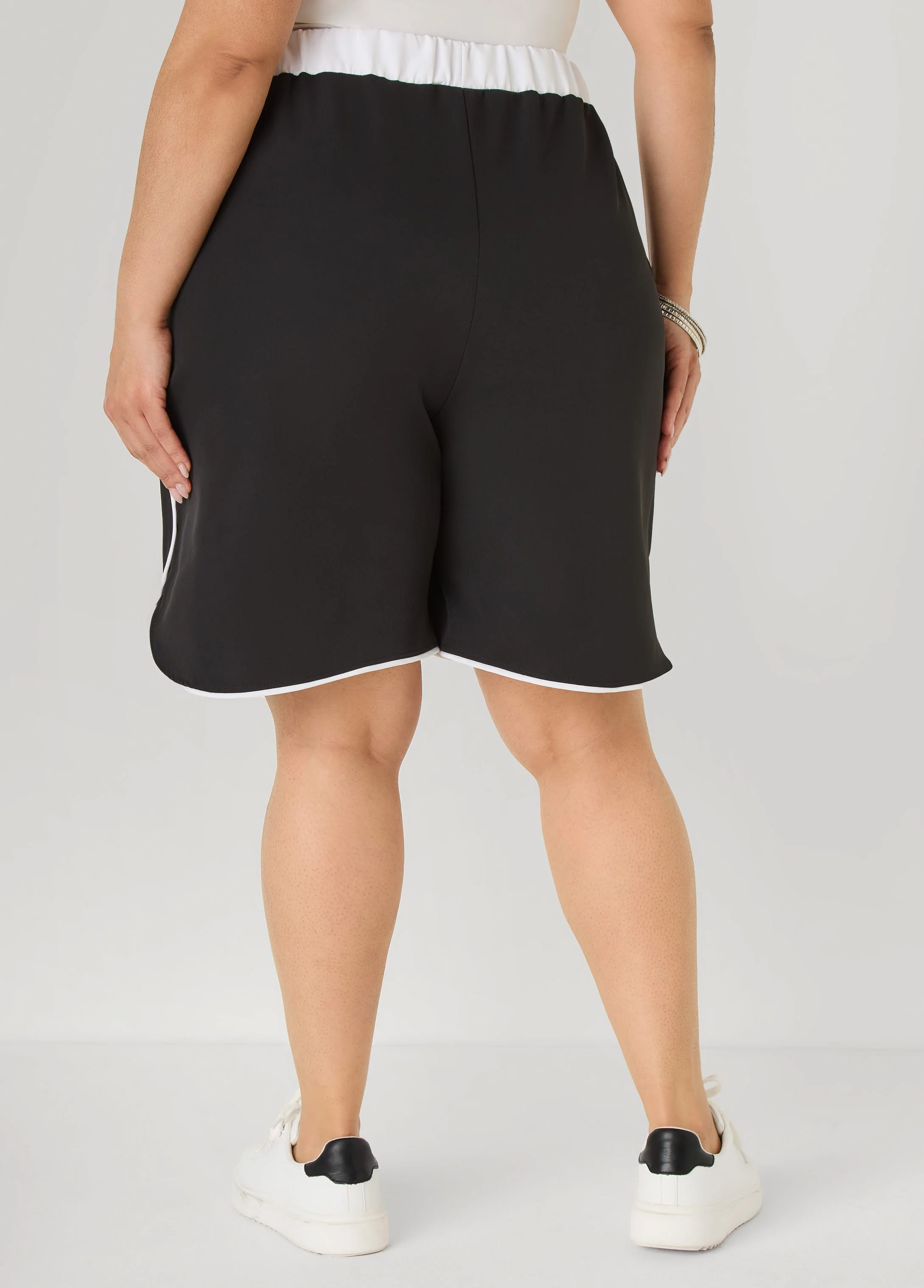 Piped Bermuda Shorts - Image 7