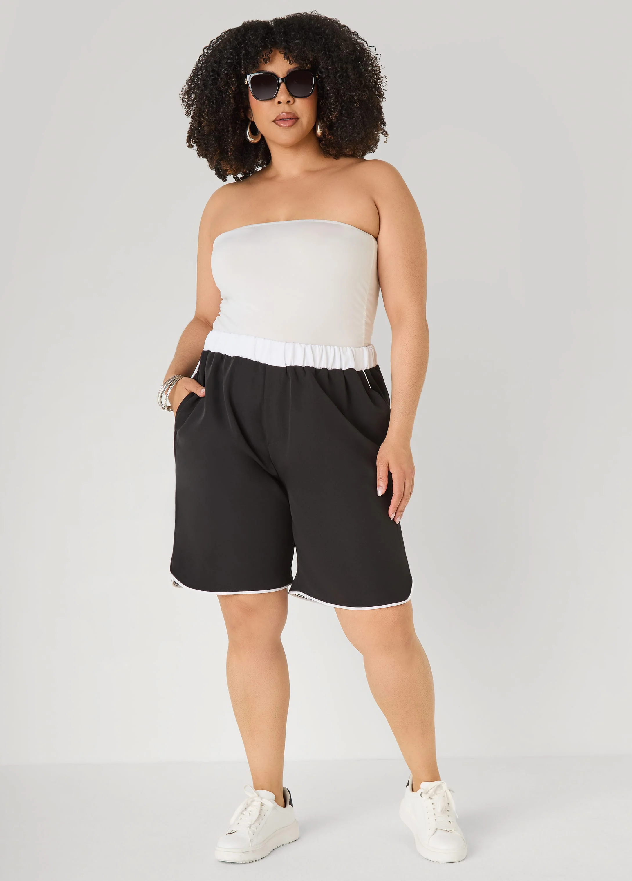 Piped Bermuda Shorts - Image 8