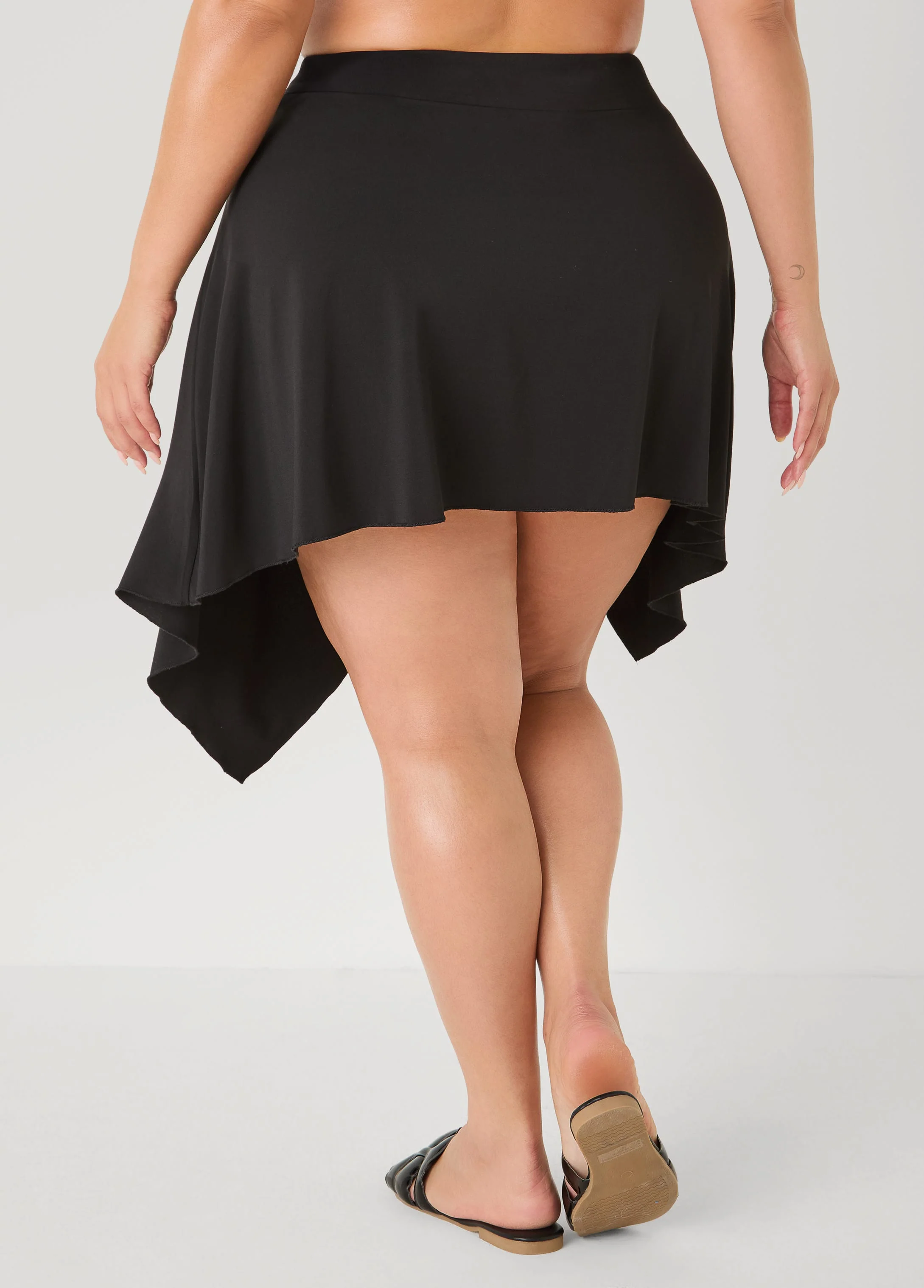 Asymmetric Swim Skort - Image 2