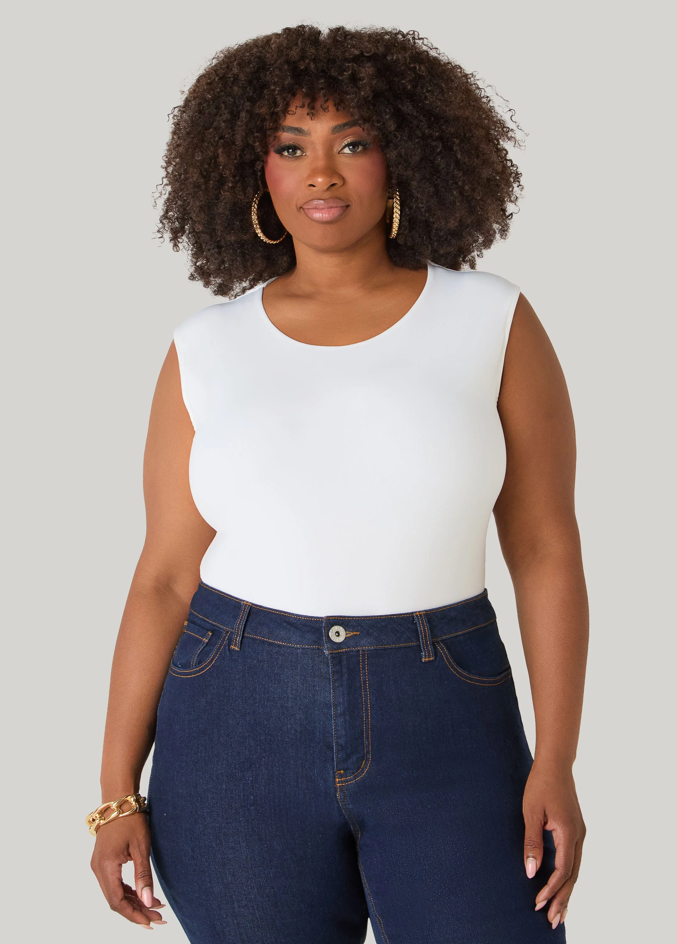 Crewneck Knit Bodysuit - Image 5