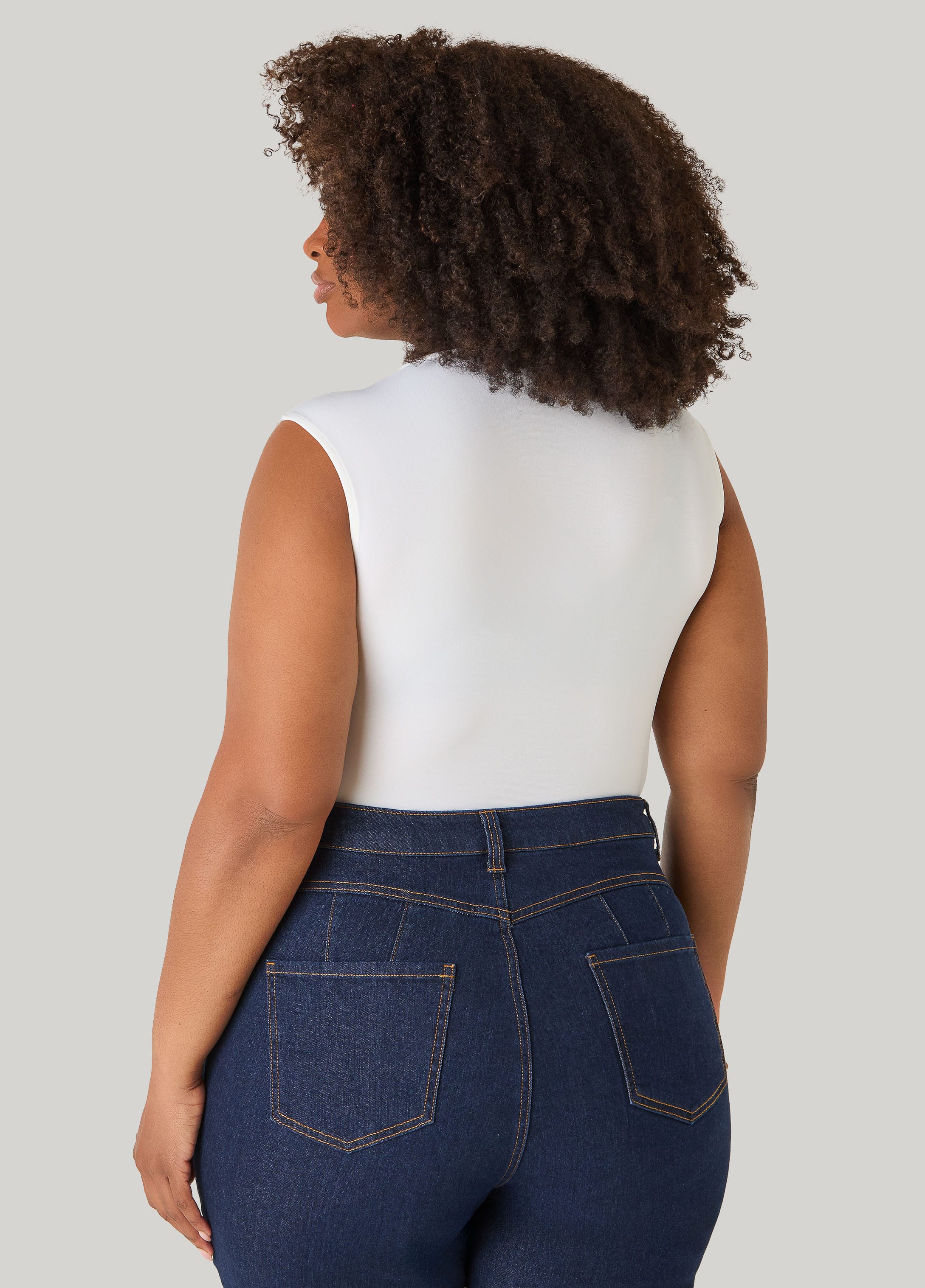 Crewneck Knit Bodysuit - Image 6