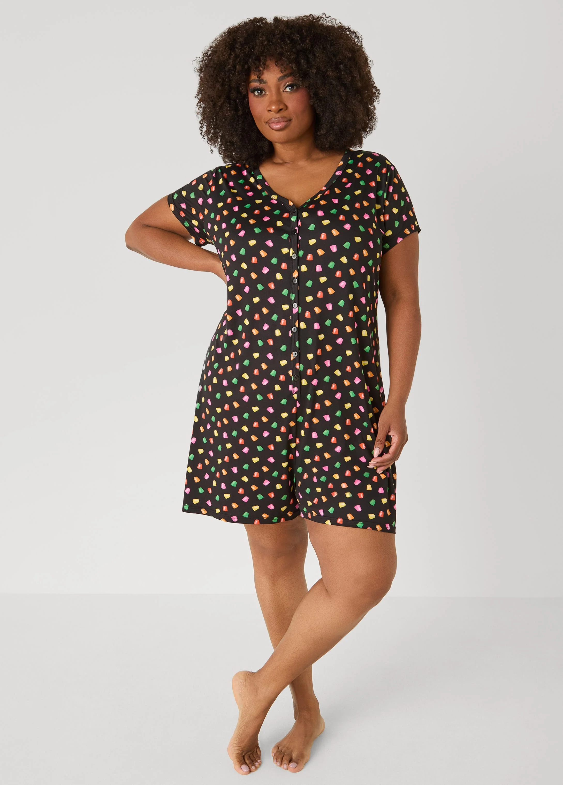 Tootsie DOTS® Sleep Romper