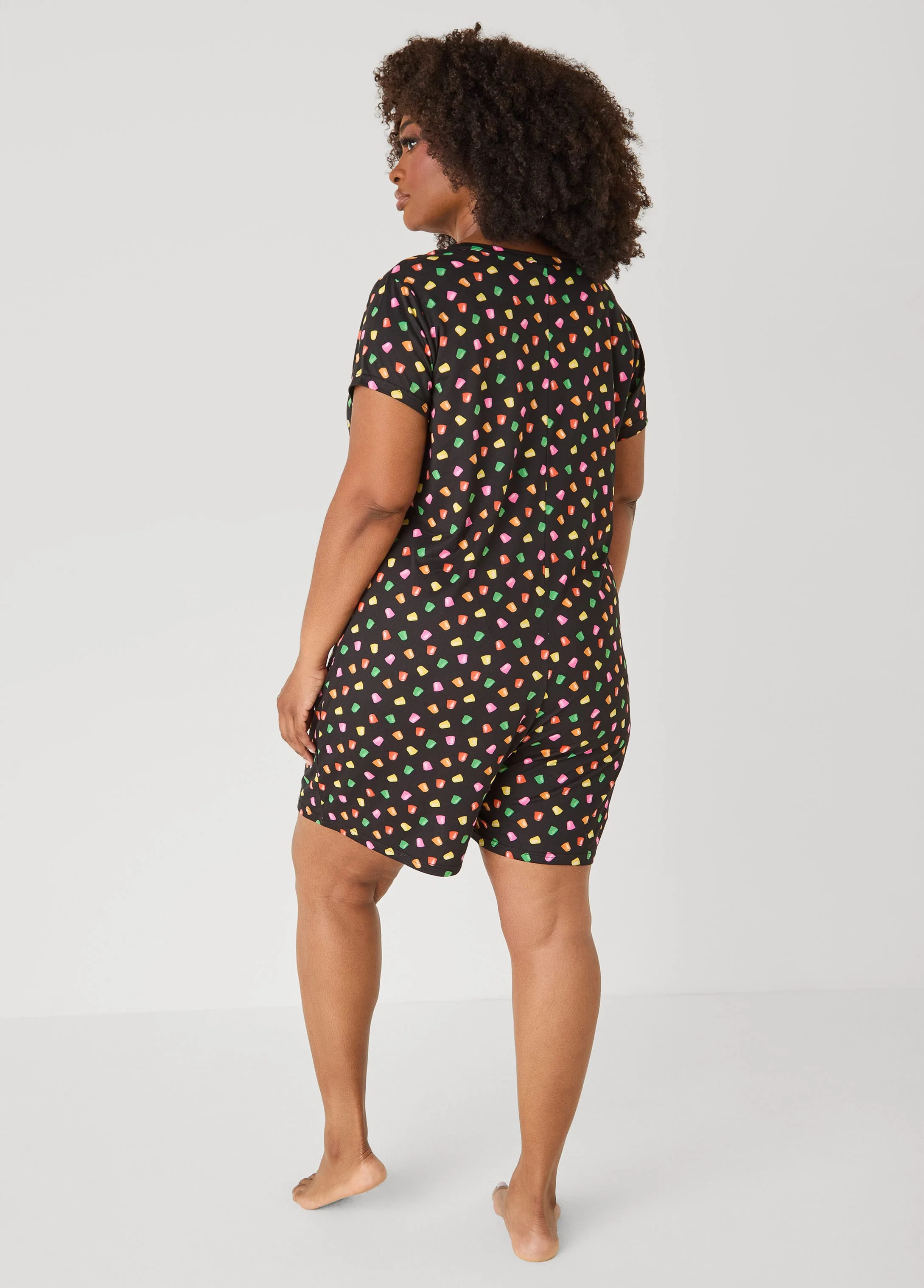 Tootsie DOTS® Sleep Romper - Image 2