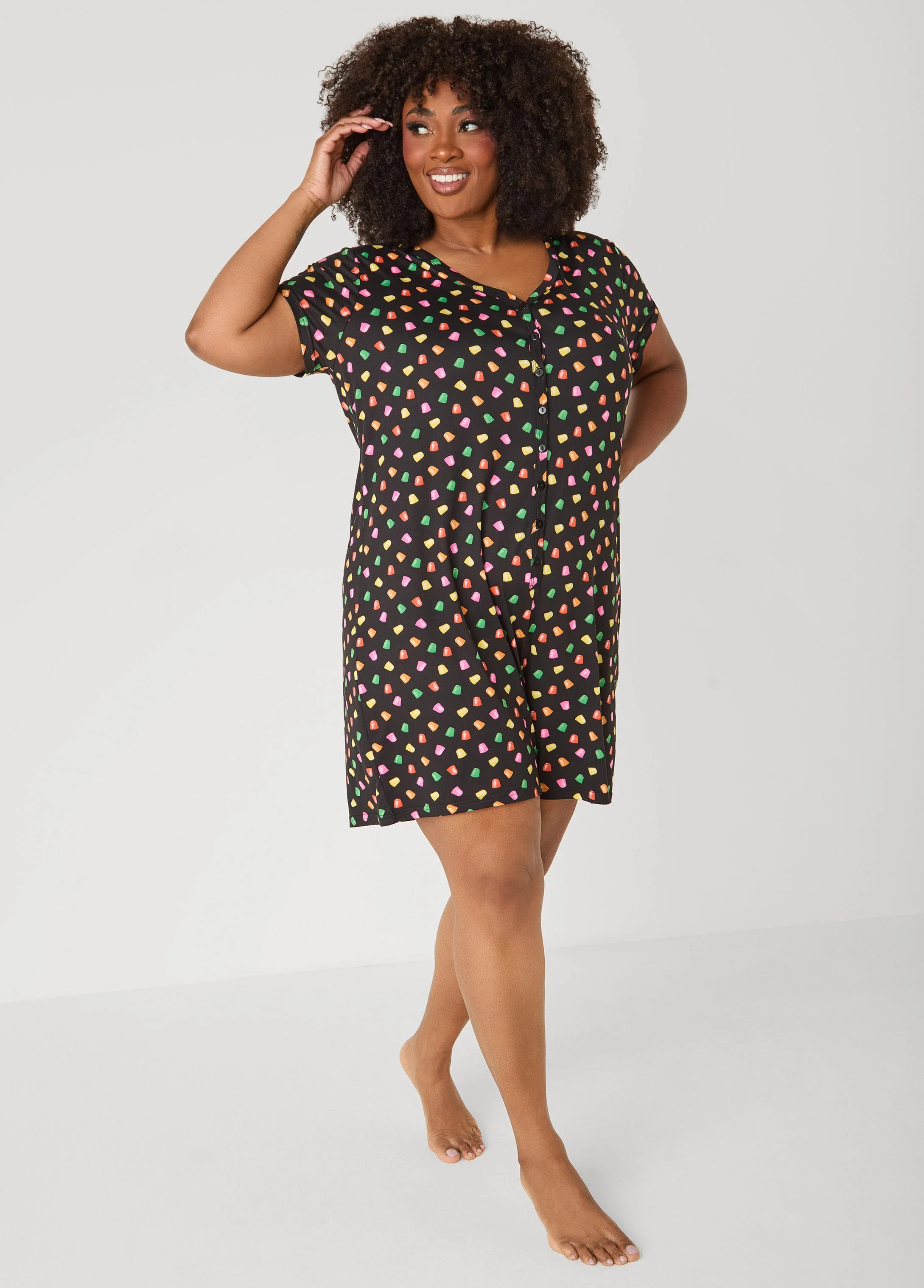 Tootsie DOTS® Sleep Romper - Image 3