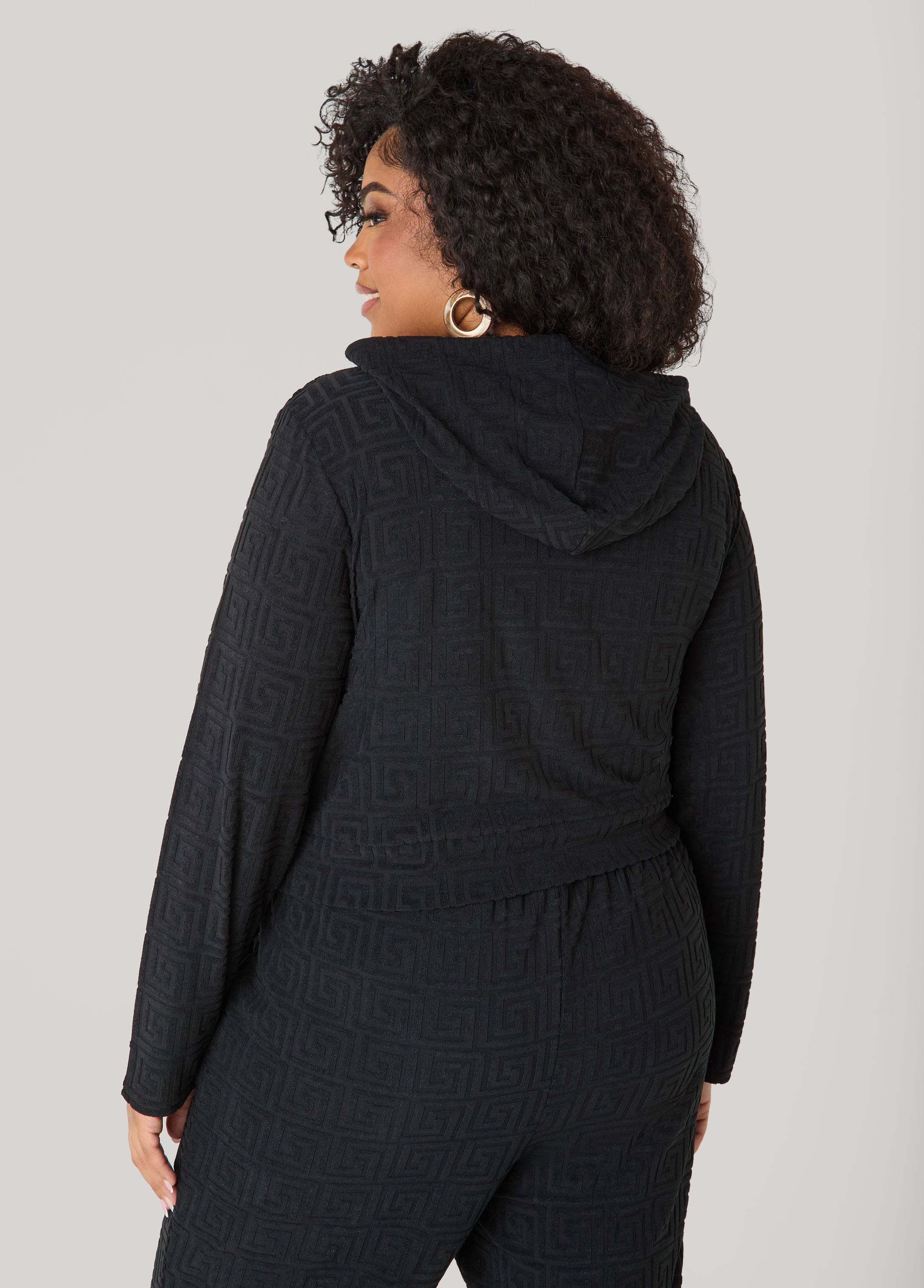 Greek Key Track Jacket - Image 10