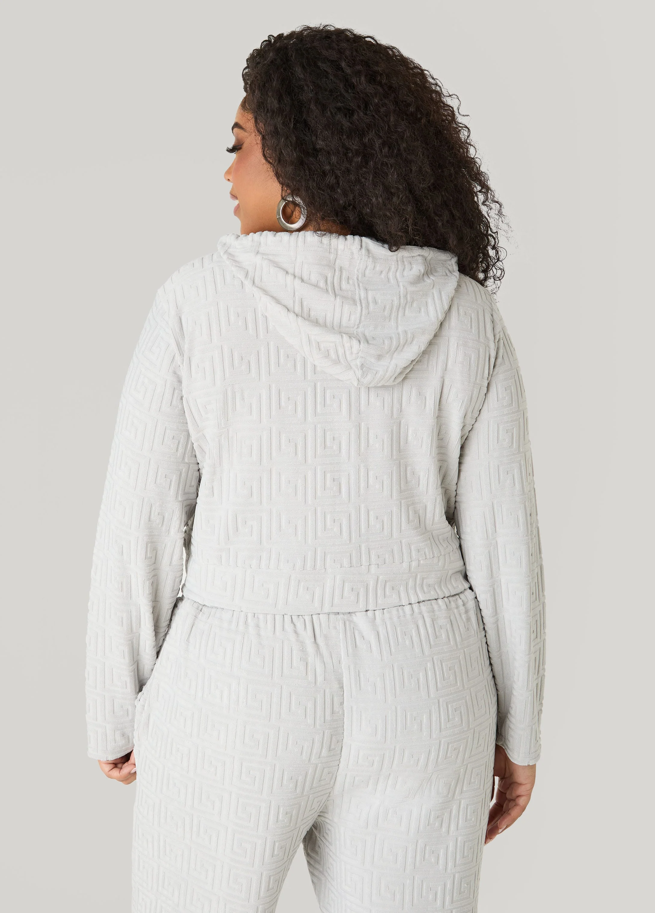 Greek Key Track Jacket - Image 15