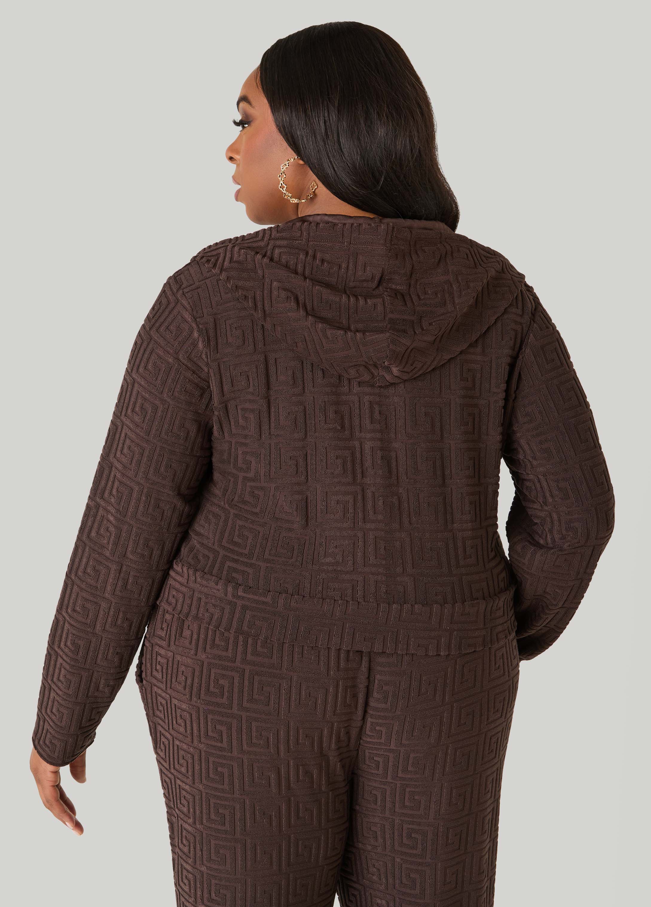 Greek Key Track Jacket - Image 2