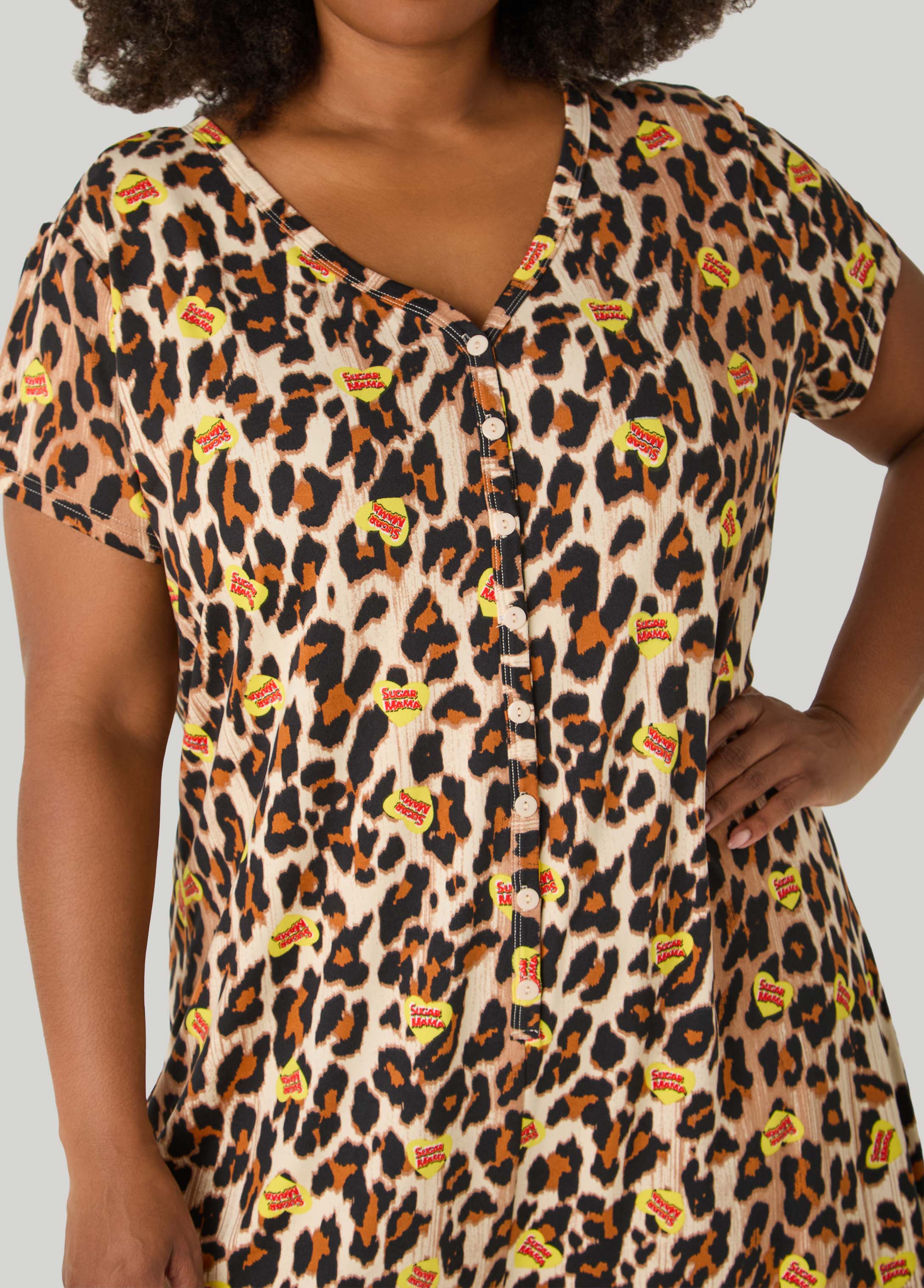 Tootsie Sugar Mama® Sleep Romper - Image 4
