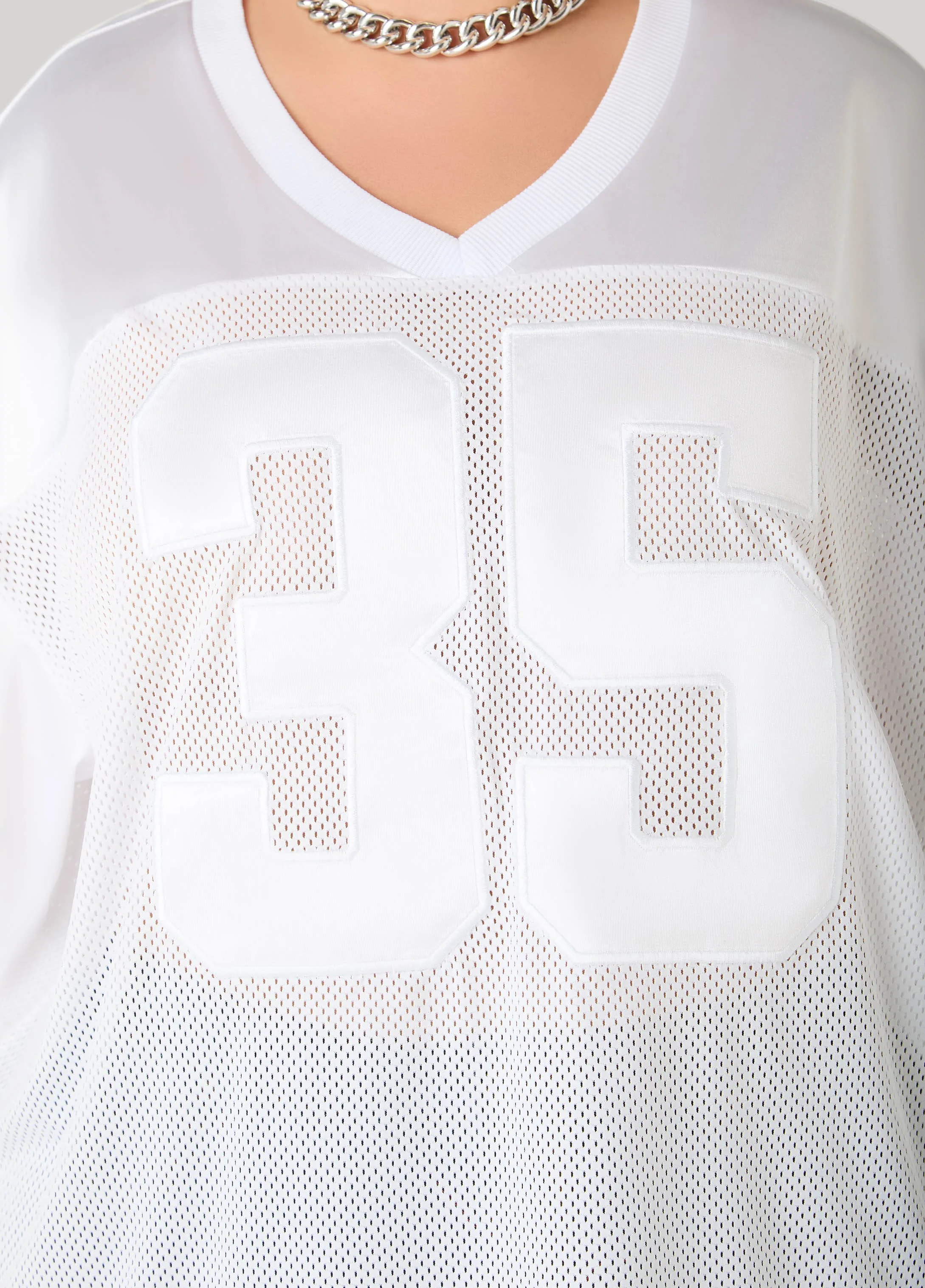Mesh Paneled Jersey - Image 14