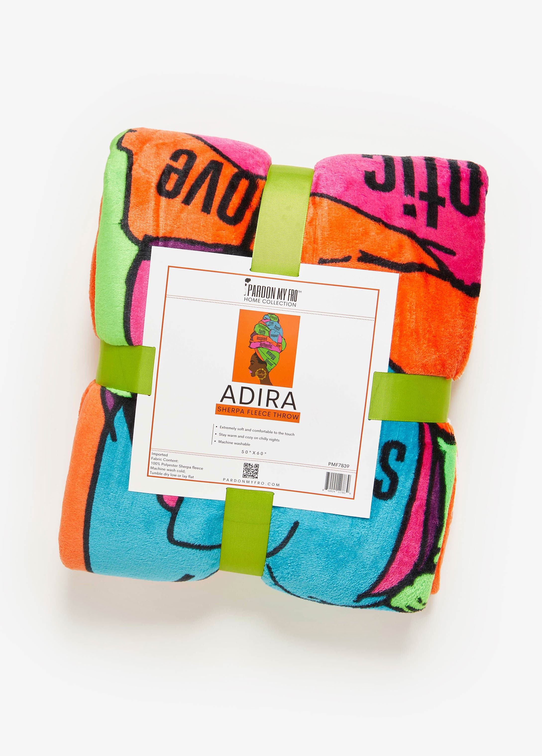 Pardon My Fro™ Adira Blanket - Image 2
