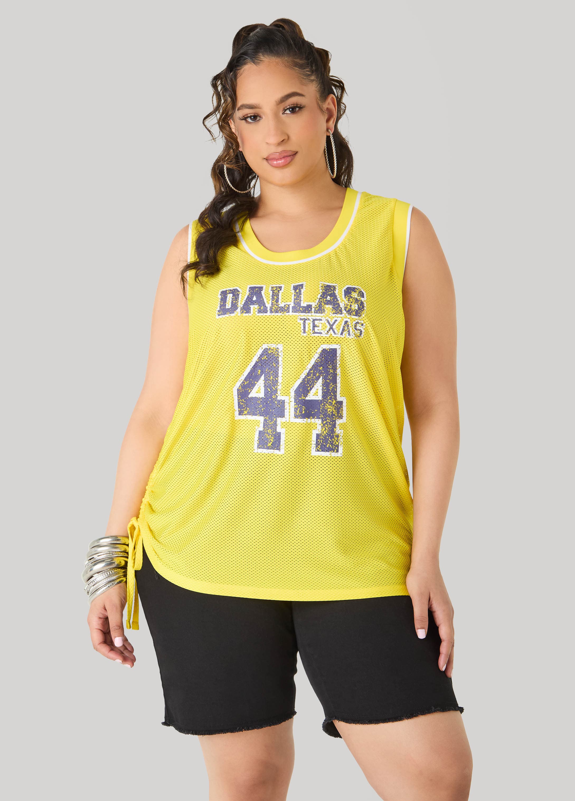 Drawstring Basketball Jersey - Image 10