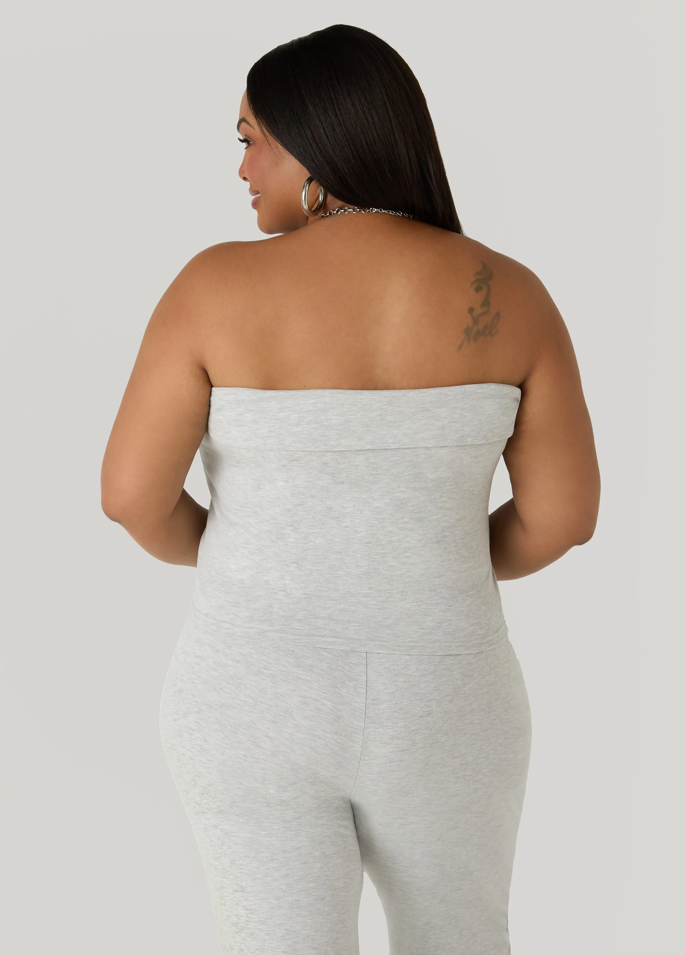 Foldover Tube Top - Image 2