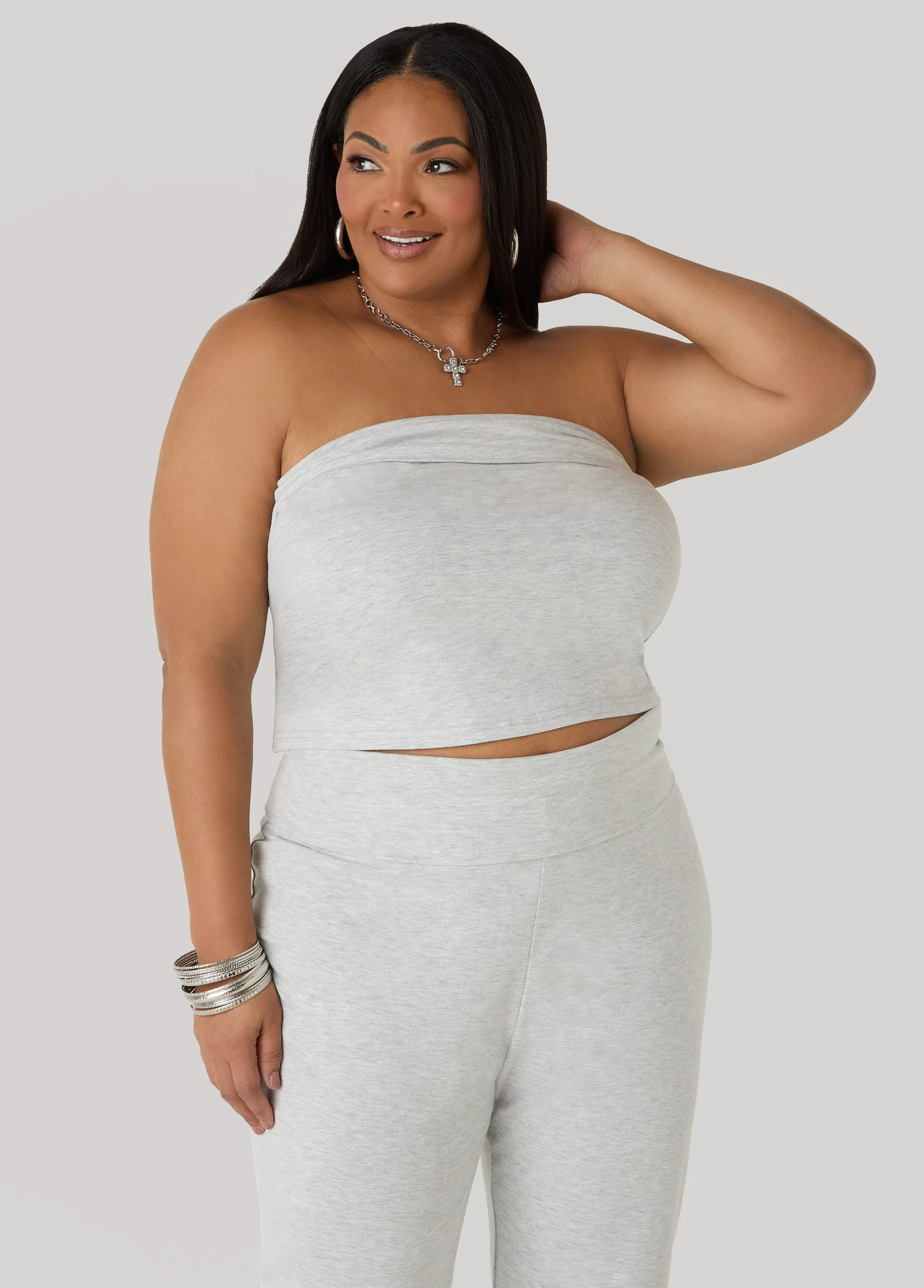 Foldover Tube Top - Image 4