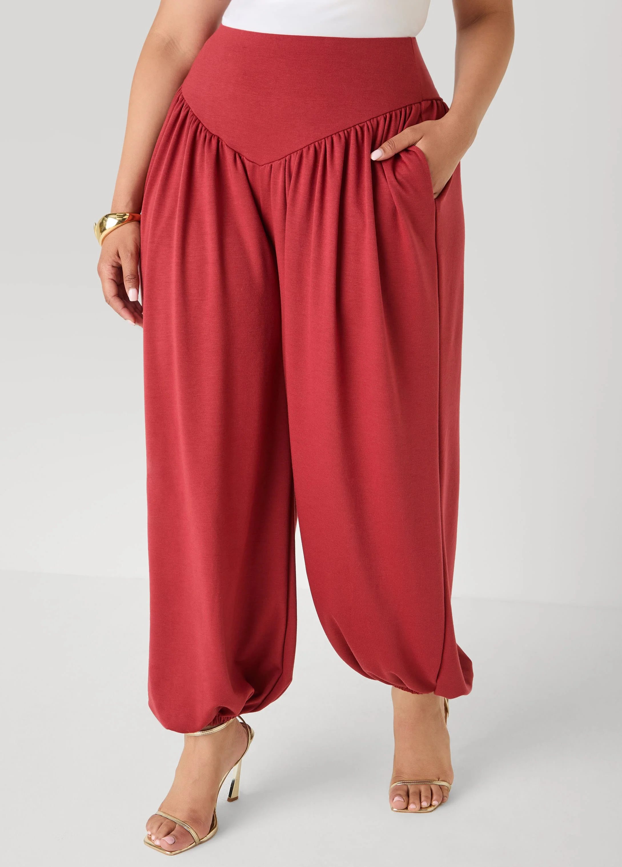 High Waist Balloon Pants - Image 4