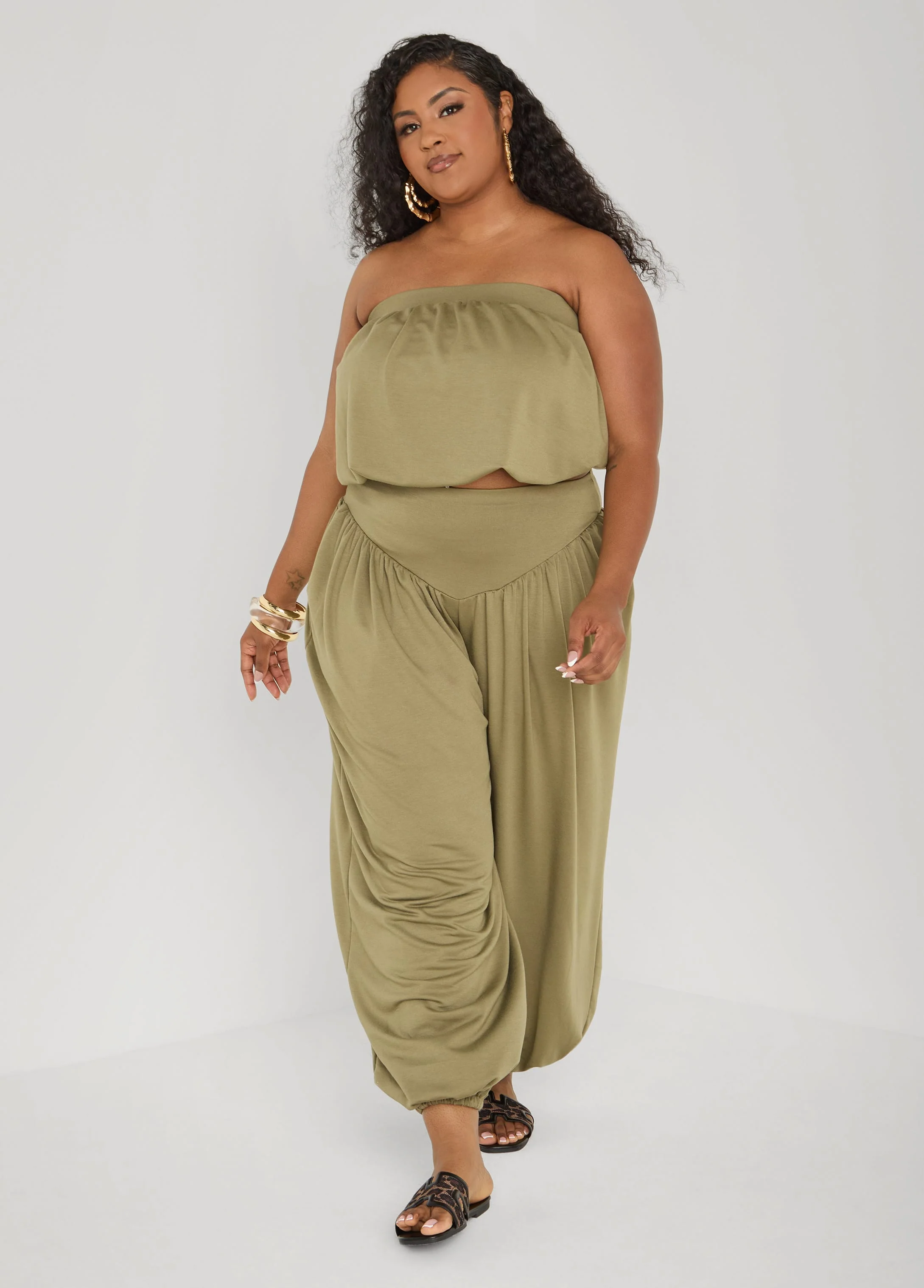 High Waist Balloon Pants - Image 6