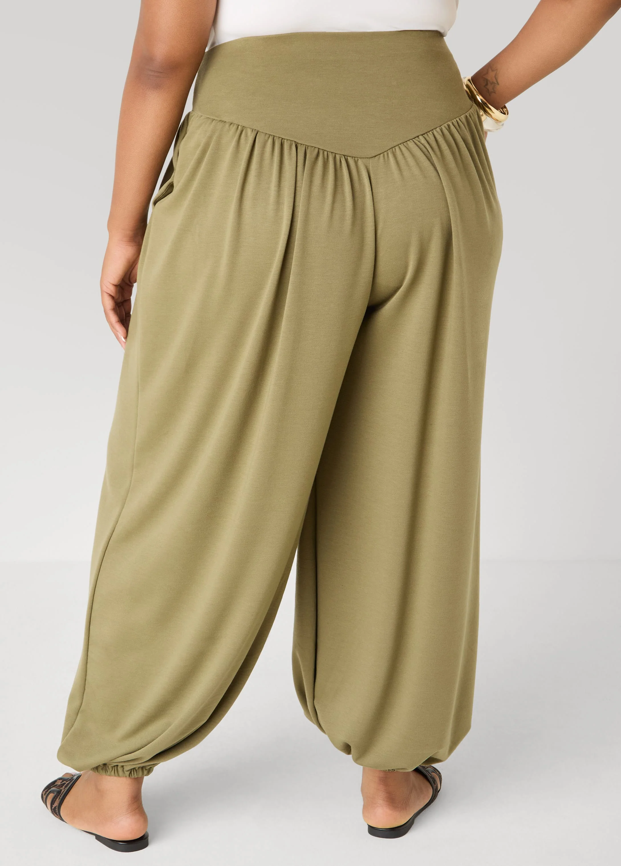 High Waist Balloon Pants - Image 7