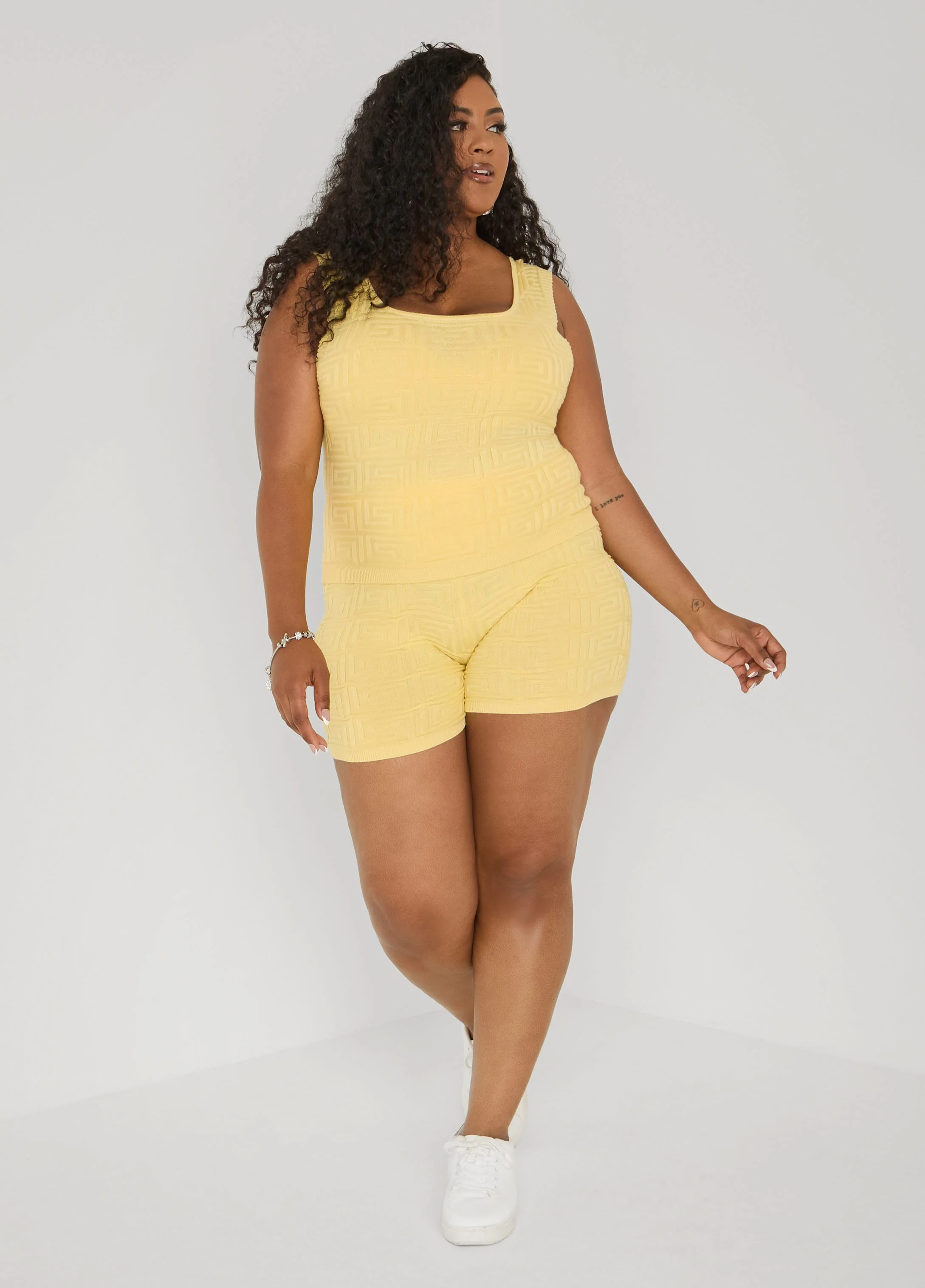 Jacquard Tank Top - Image 10