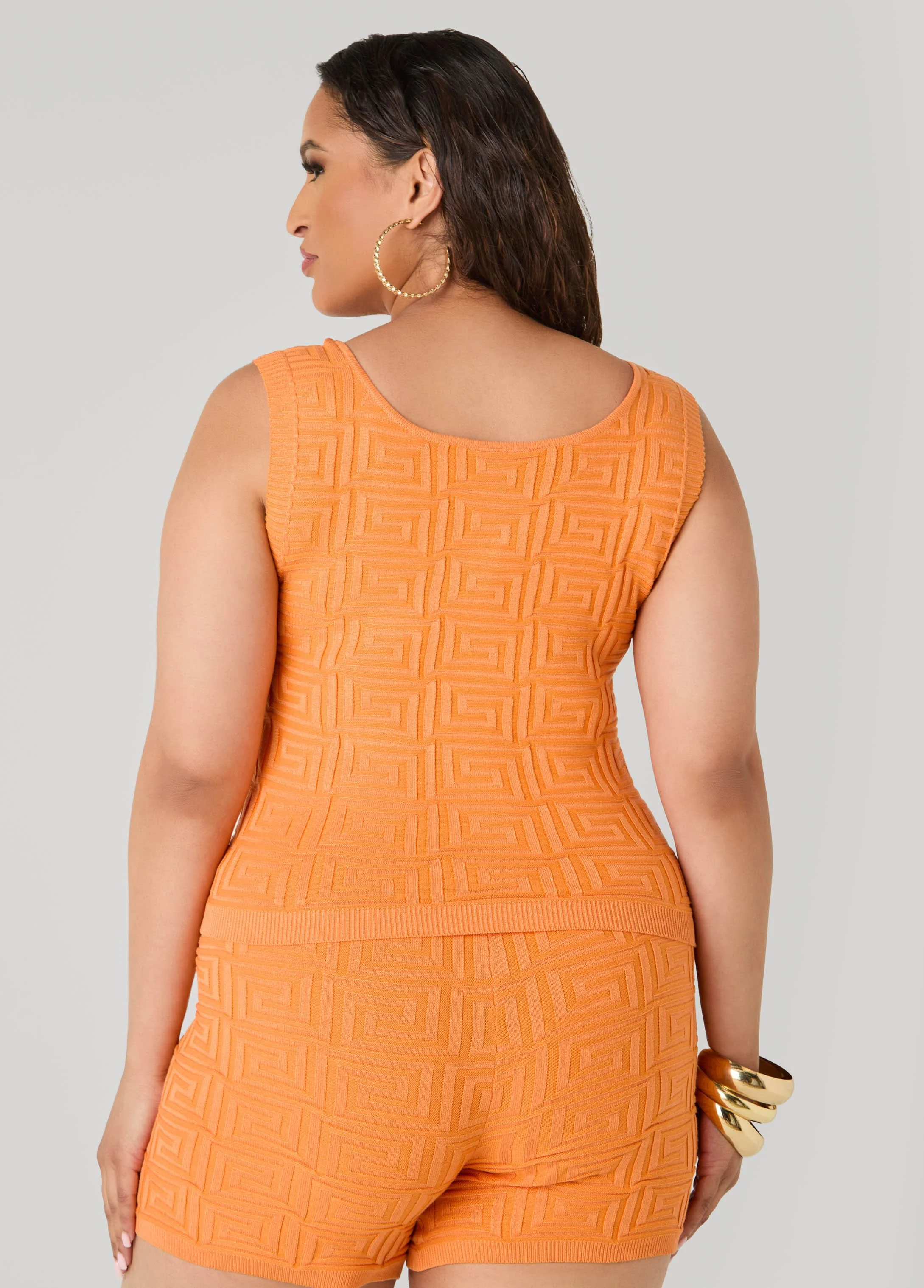 Jacquard Tank Top - Image 2