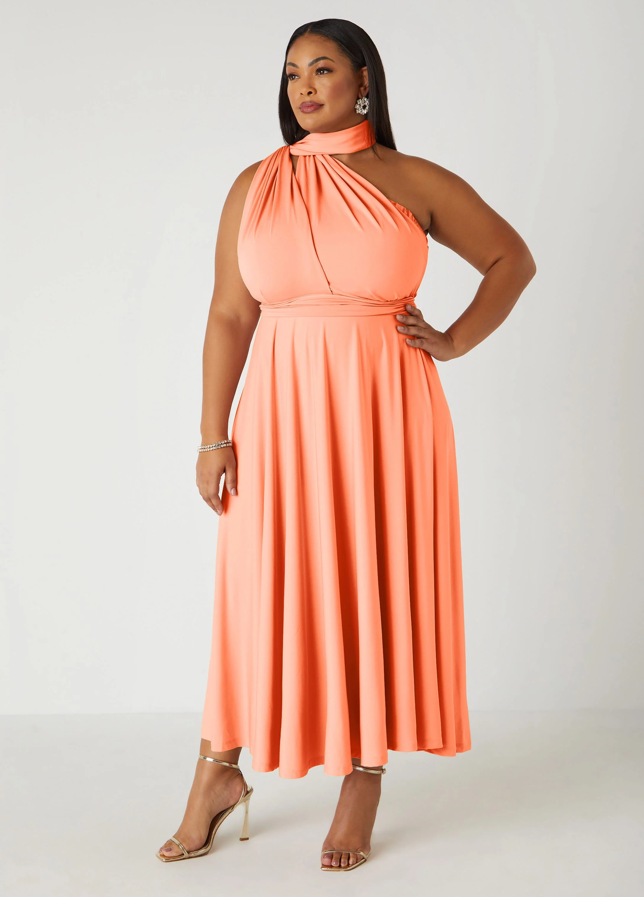 Maxi Convertible Dress - Image 5
