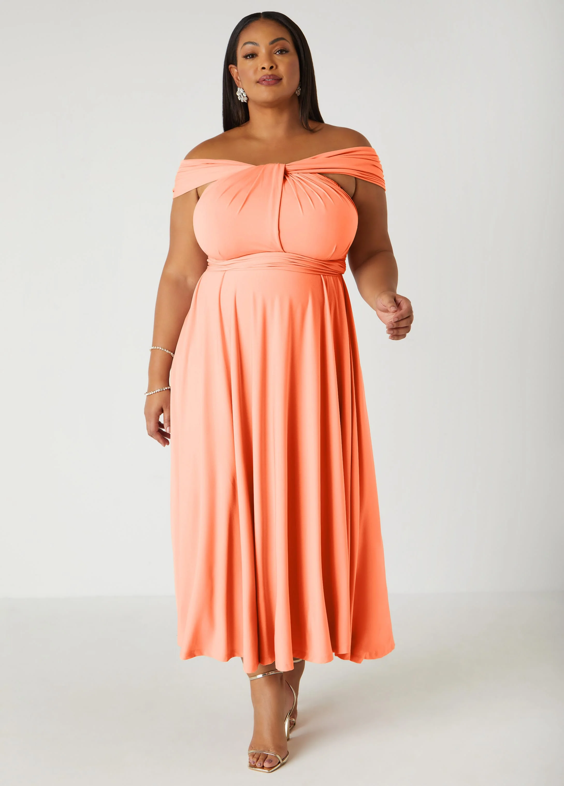 Maxi Convertible Dress - Image 7