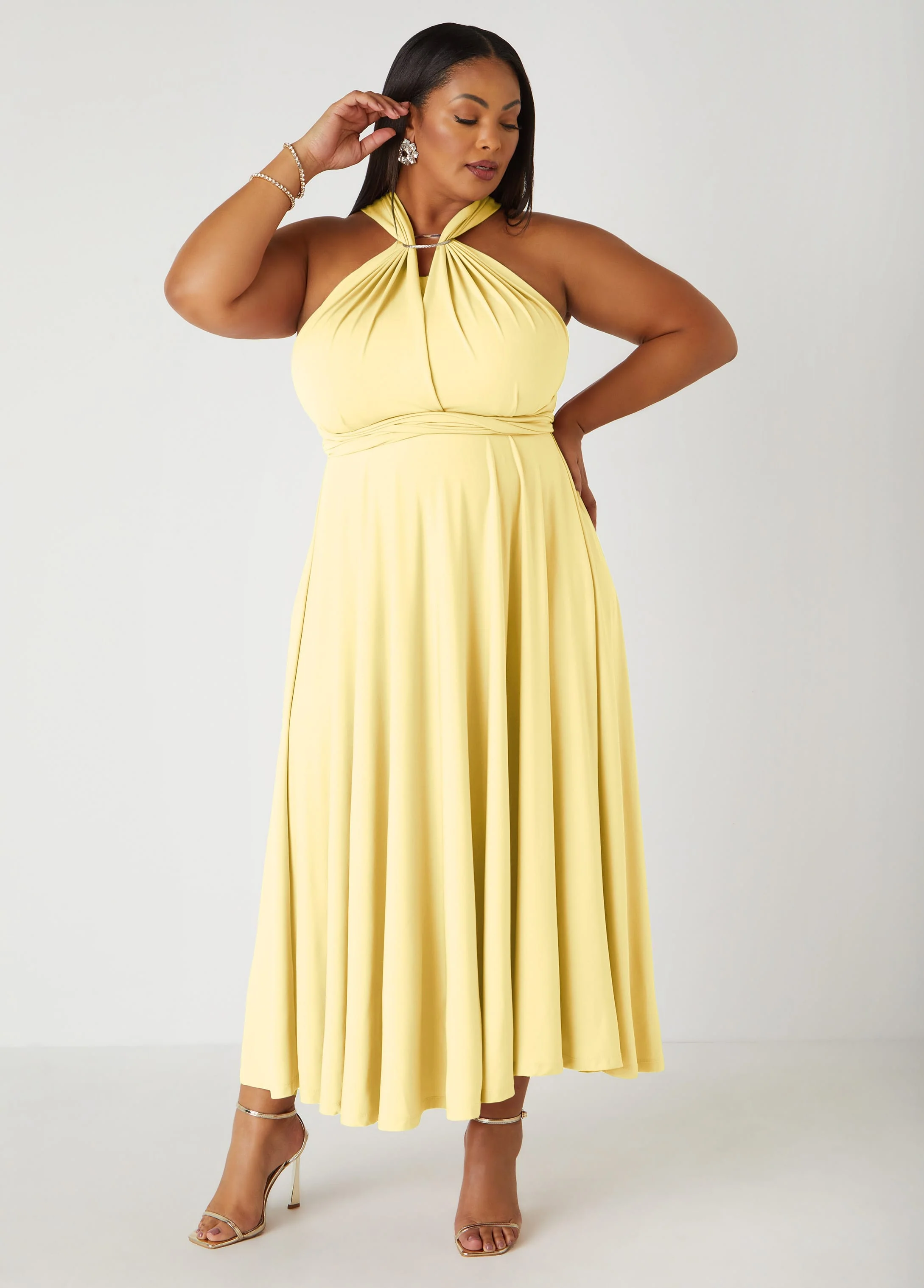 Multi Way Convertible Dress - Image 6