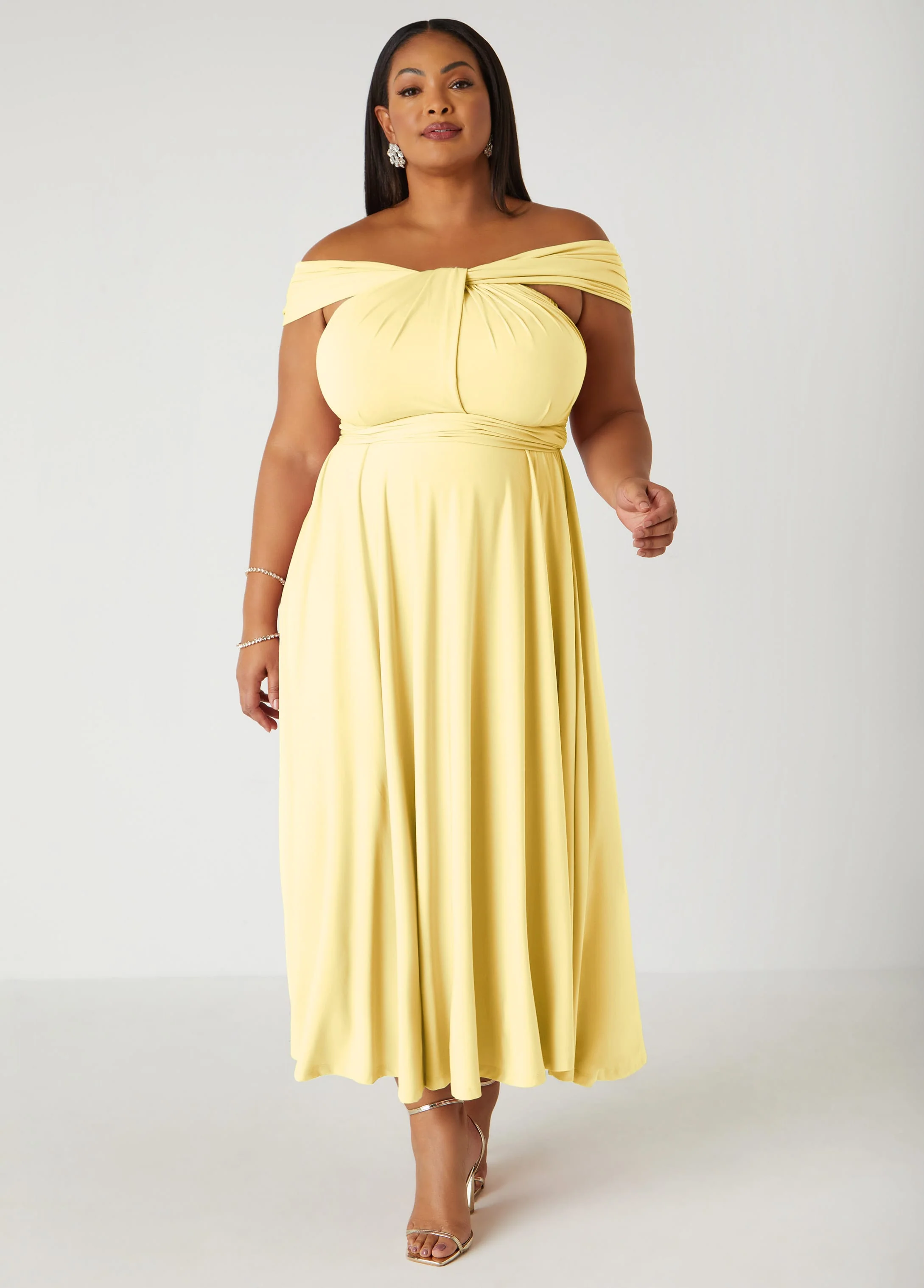 Multi Way Convertible Dress - Image 7