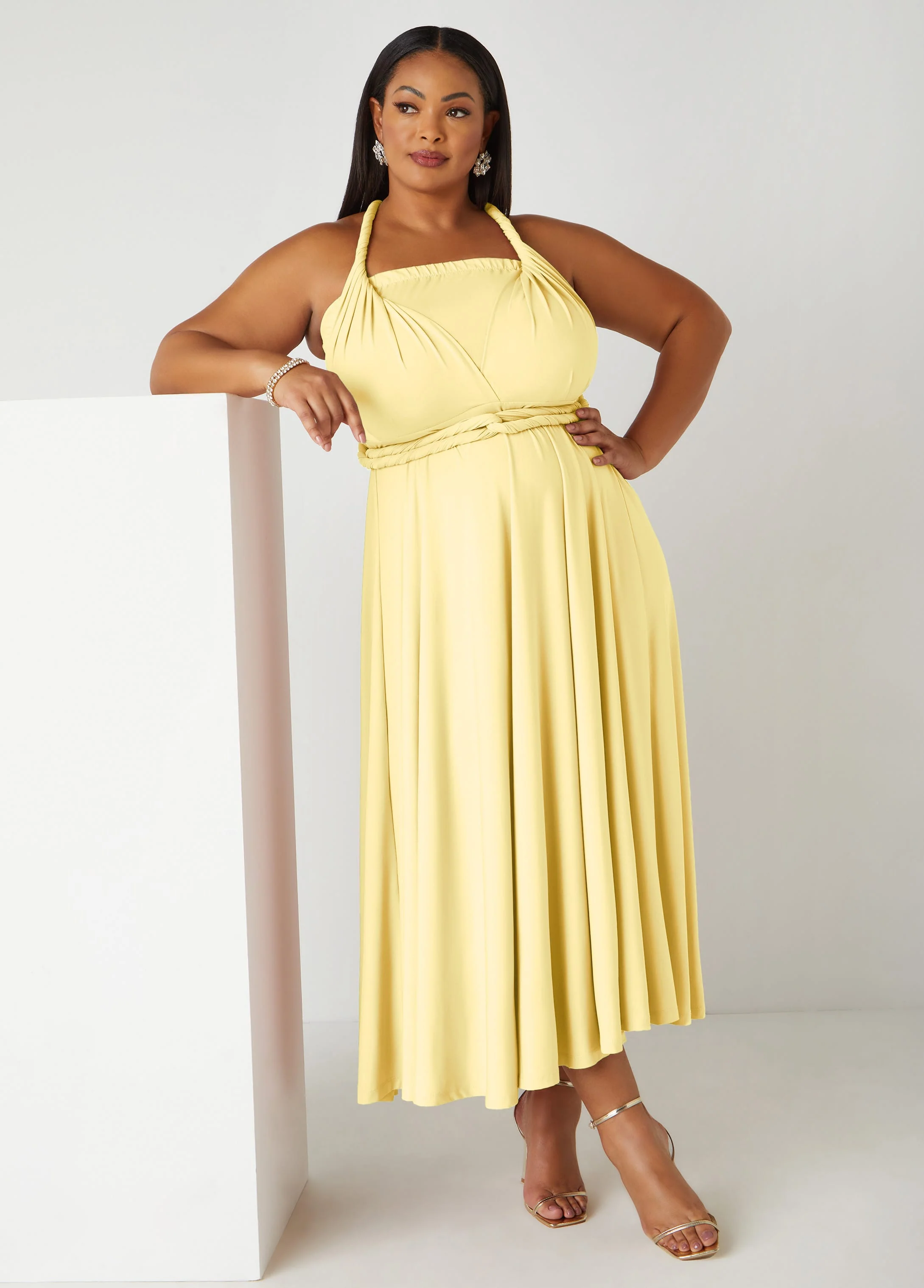 Multi Way Convertible Dress - Image 8