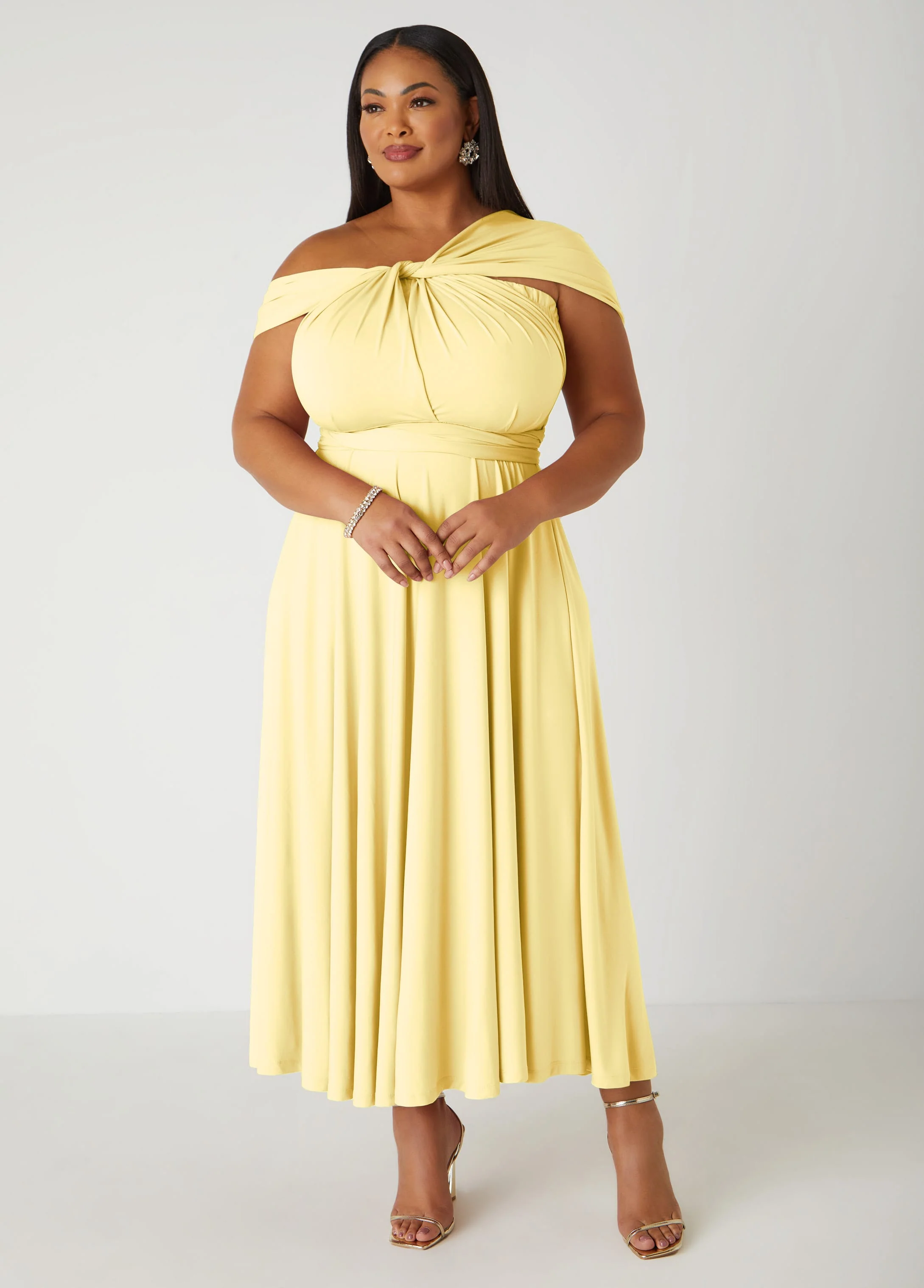 Multi Way Convertible Dress - Image 9
