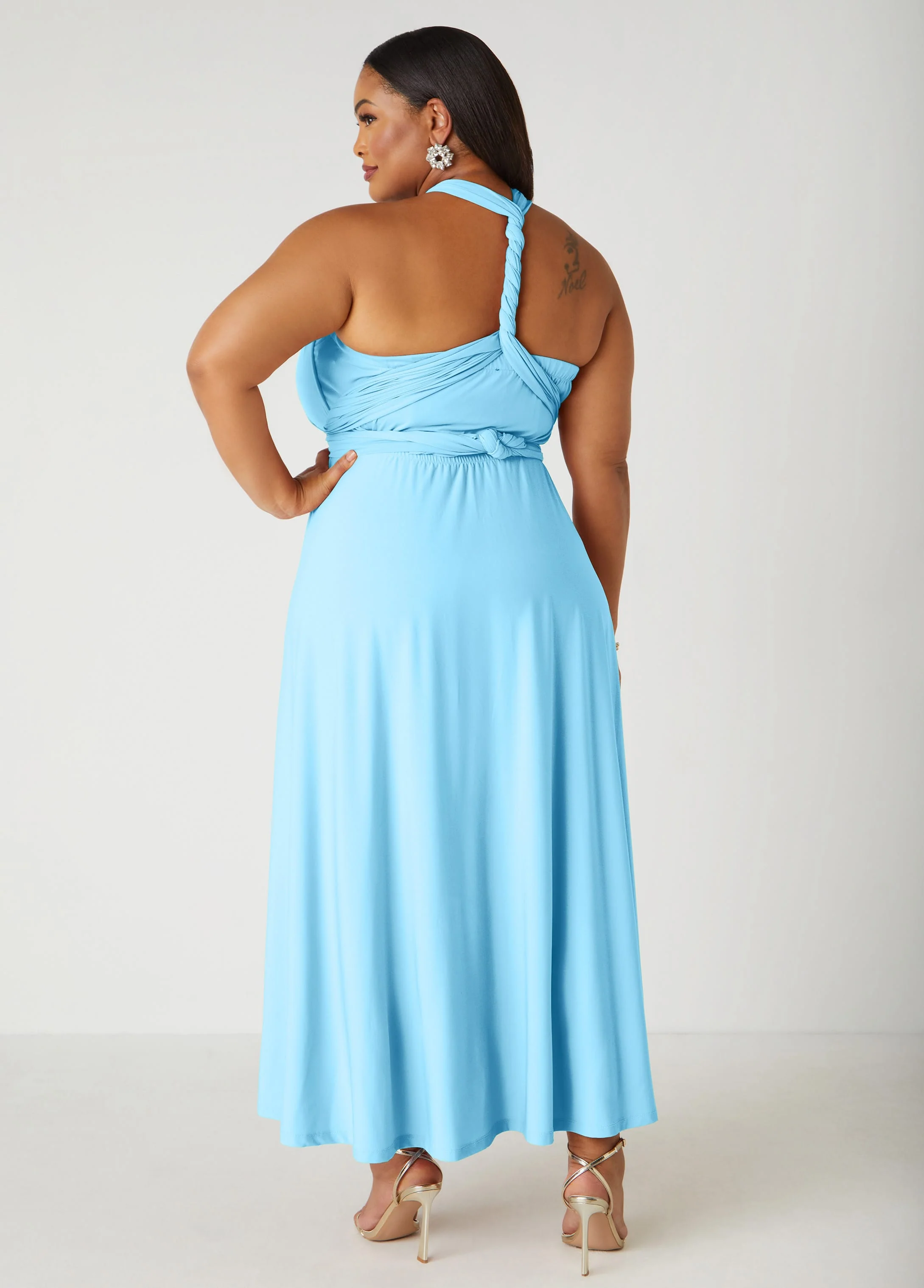 Multi Way Maxi Convertible Dress - Image 2