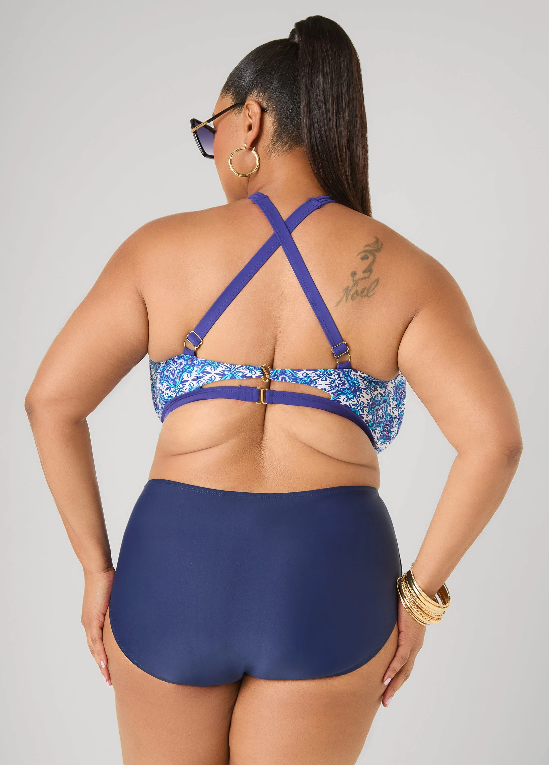 High Rise Swim Briefs - Image 2