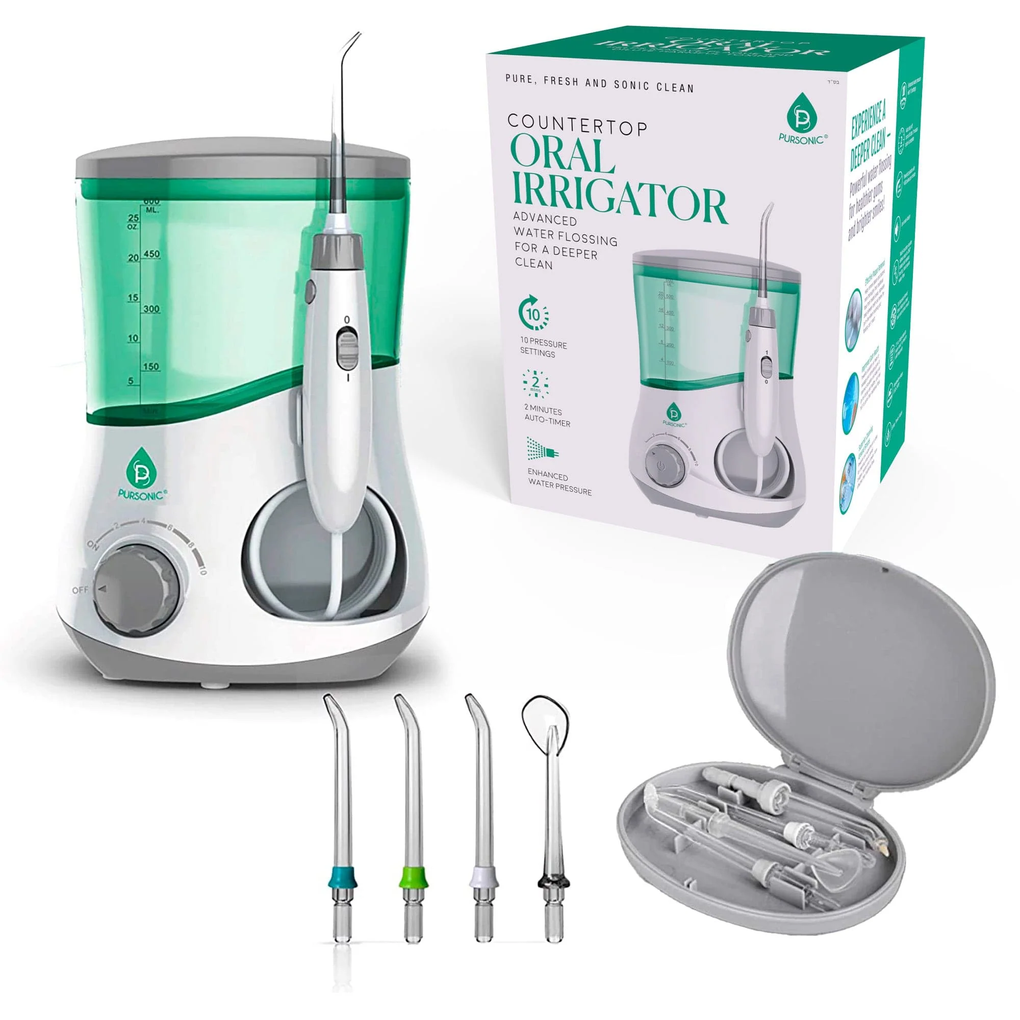 Pursonic OI-200 Professional Counter Top Water Flosser - Image 5