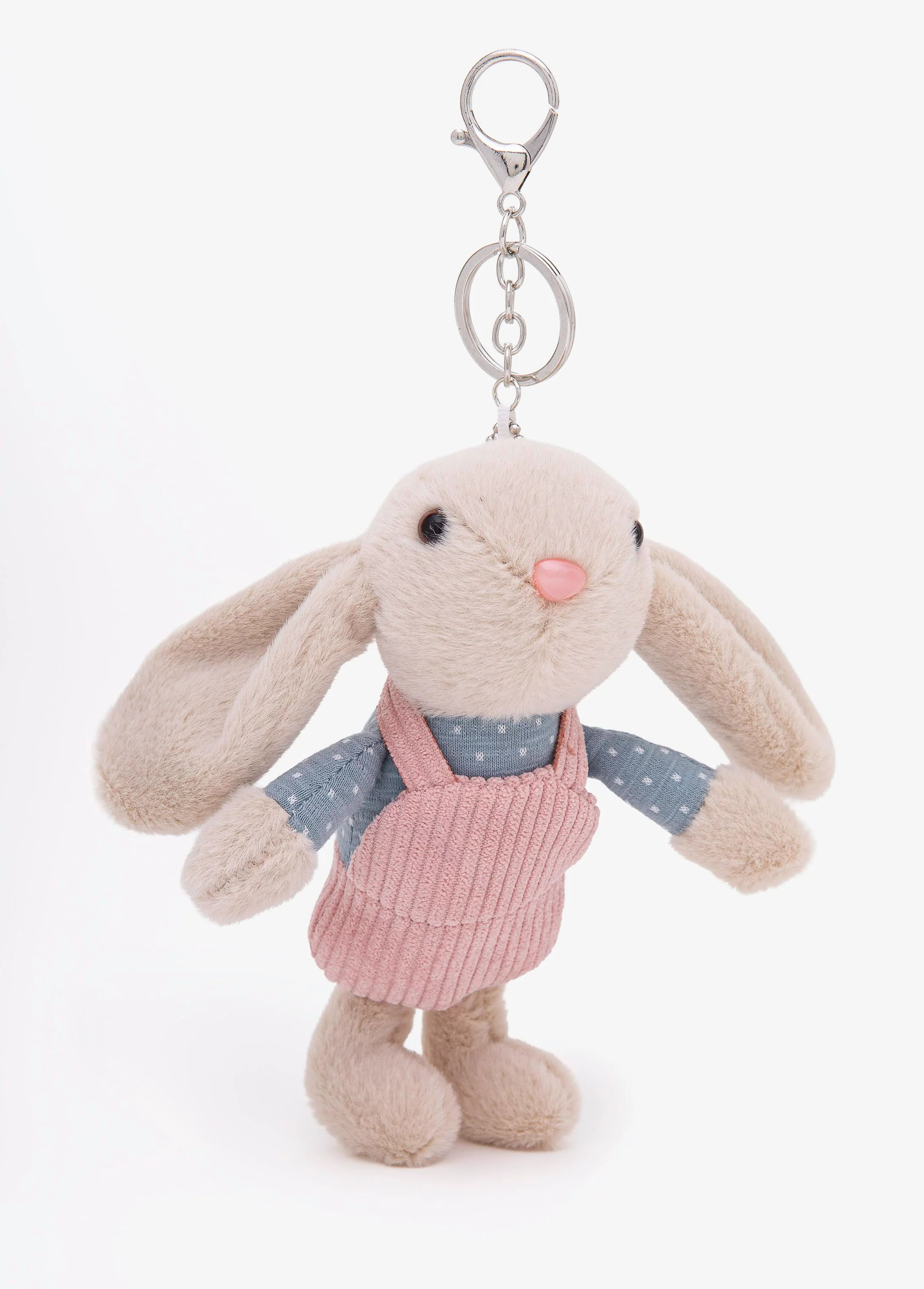 Plush Bunny Bag Charm - Image 2