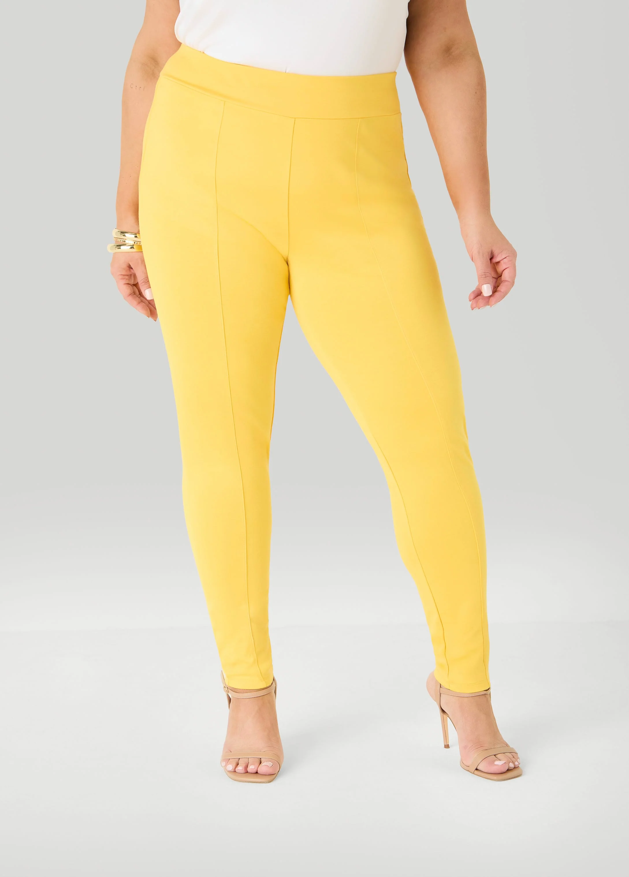 Seamed Ponte Leggings
