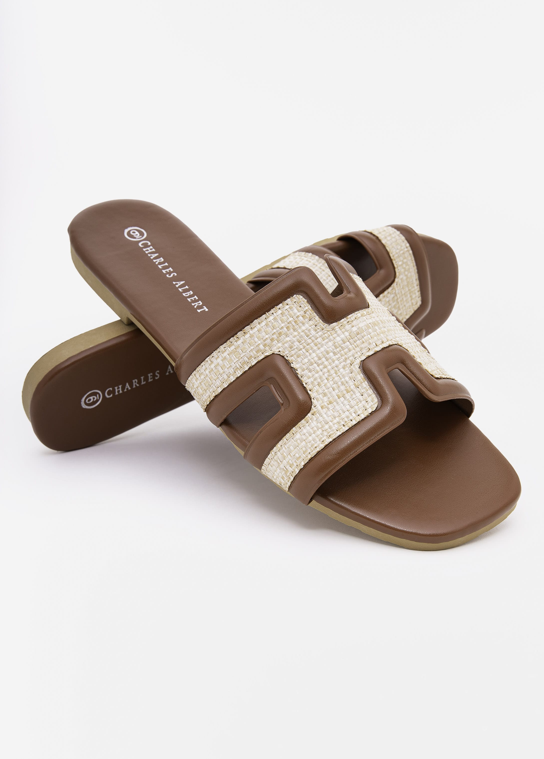 Basketweave Mules - Image 2